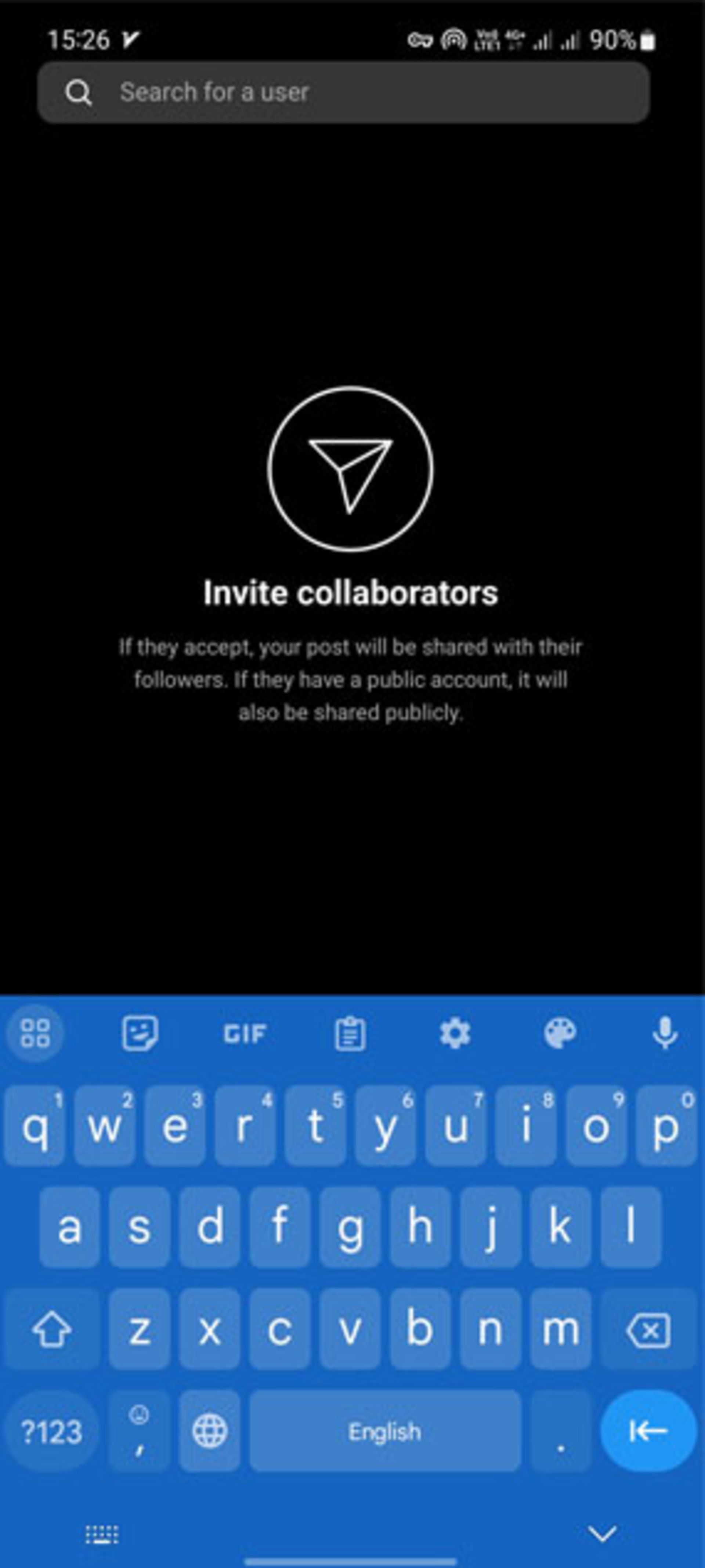 گزینه‌ی Invite Collaborators