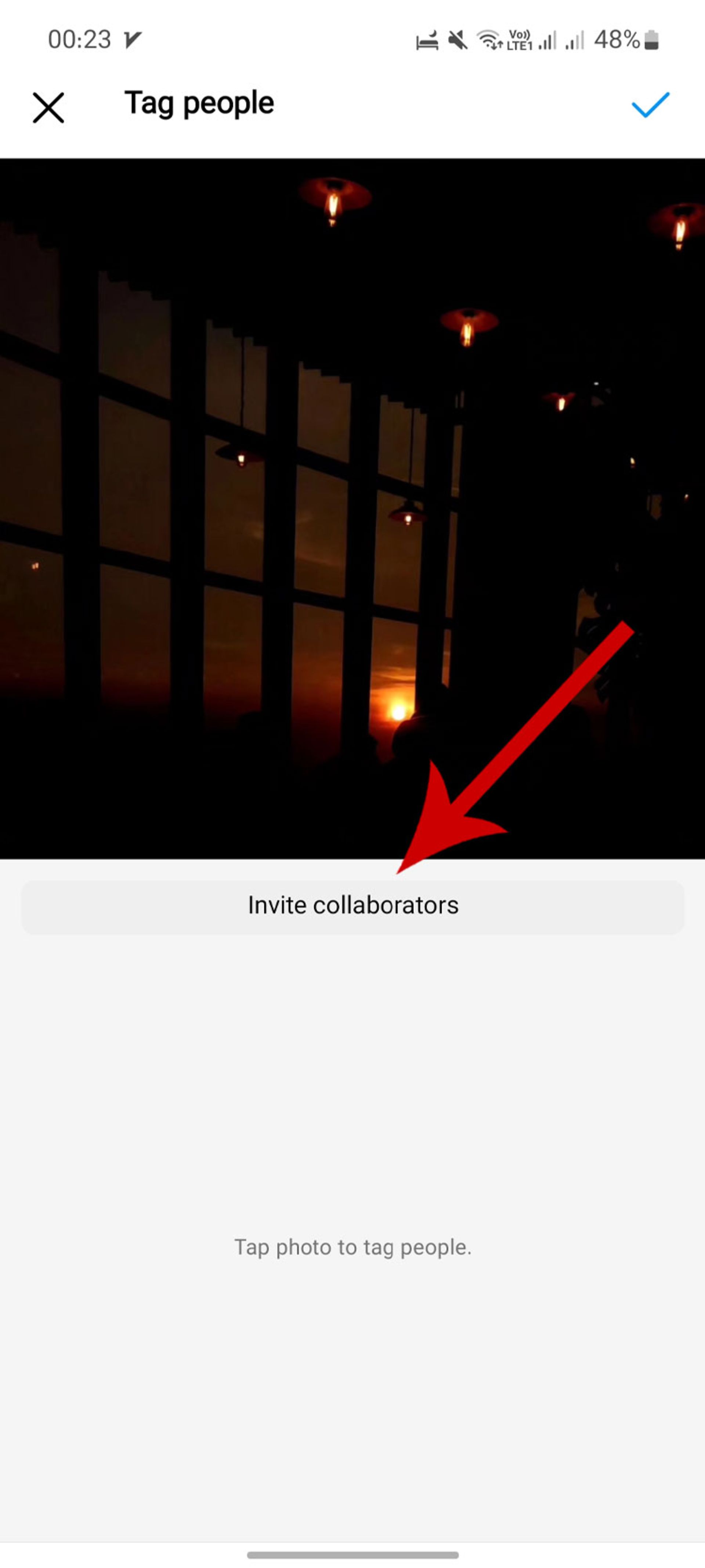 گزینه‌ی Invite Collaborators