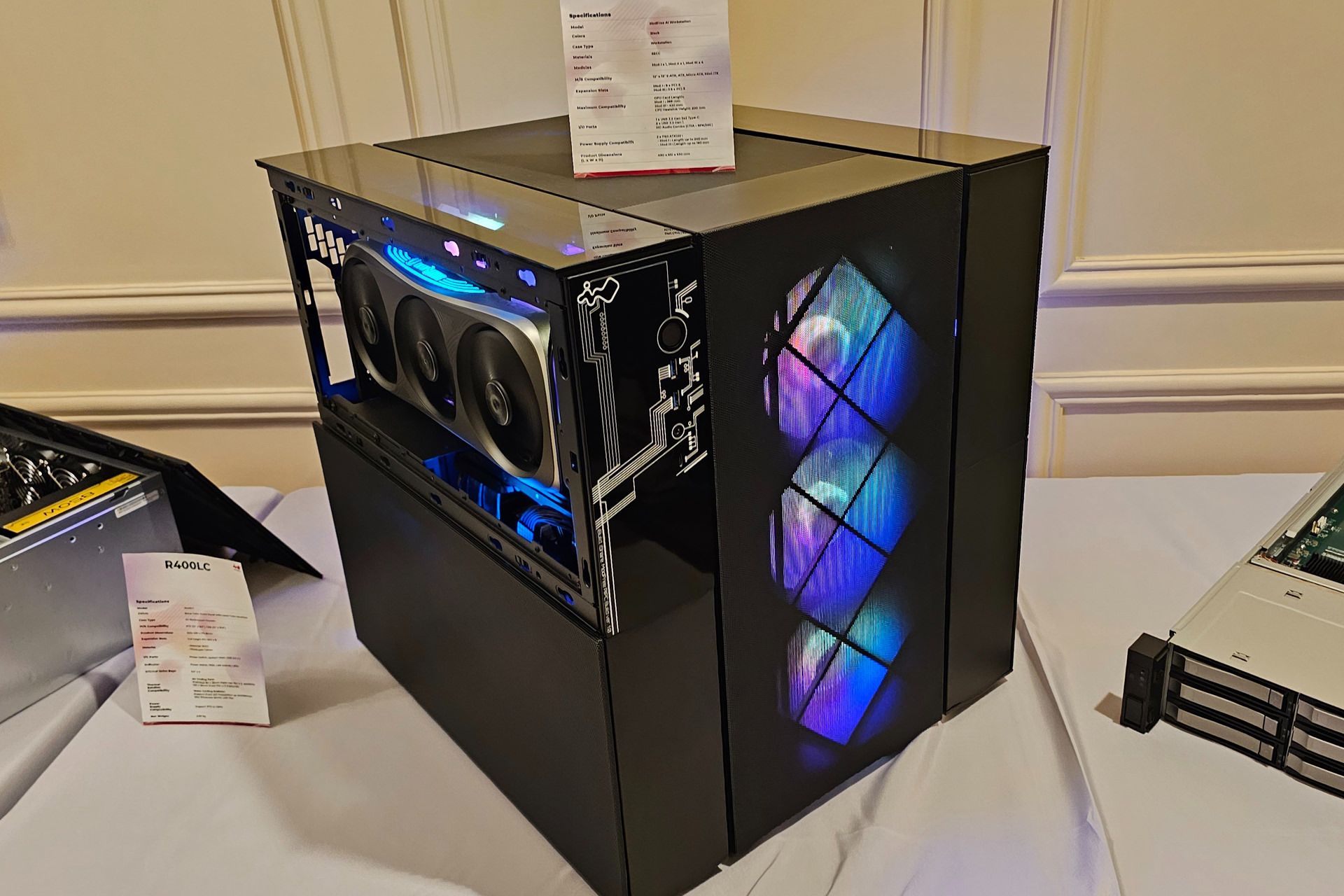 کیس کامپیوتر inwin
