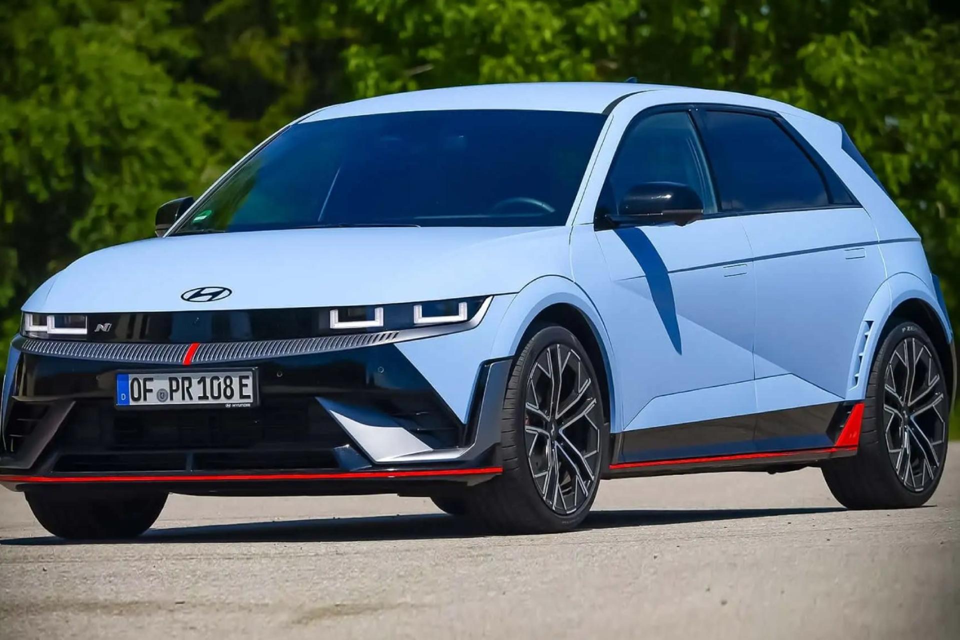 هیوندای Ioniq 5 N