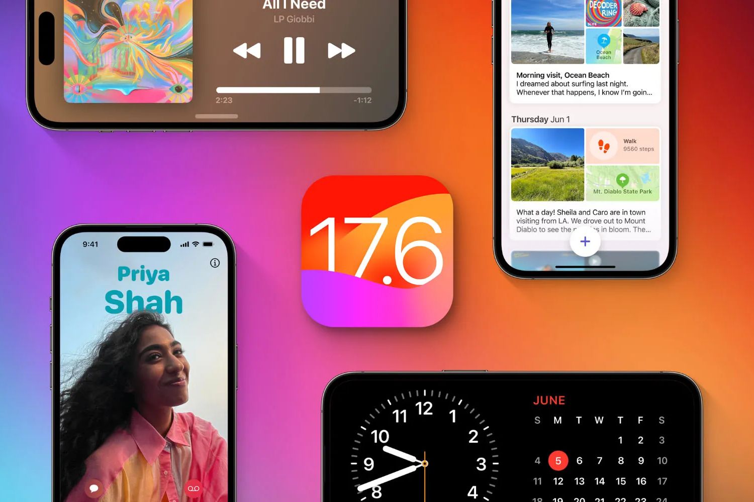 اپل به‌زودی آپدیت iOS 17.6.2 را برای آیفون منتشر می‌کند