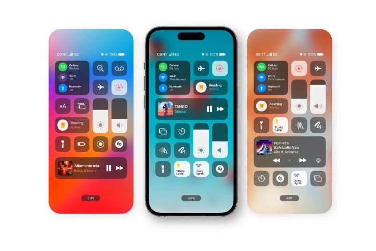 طرح مفهومی ios 17