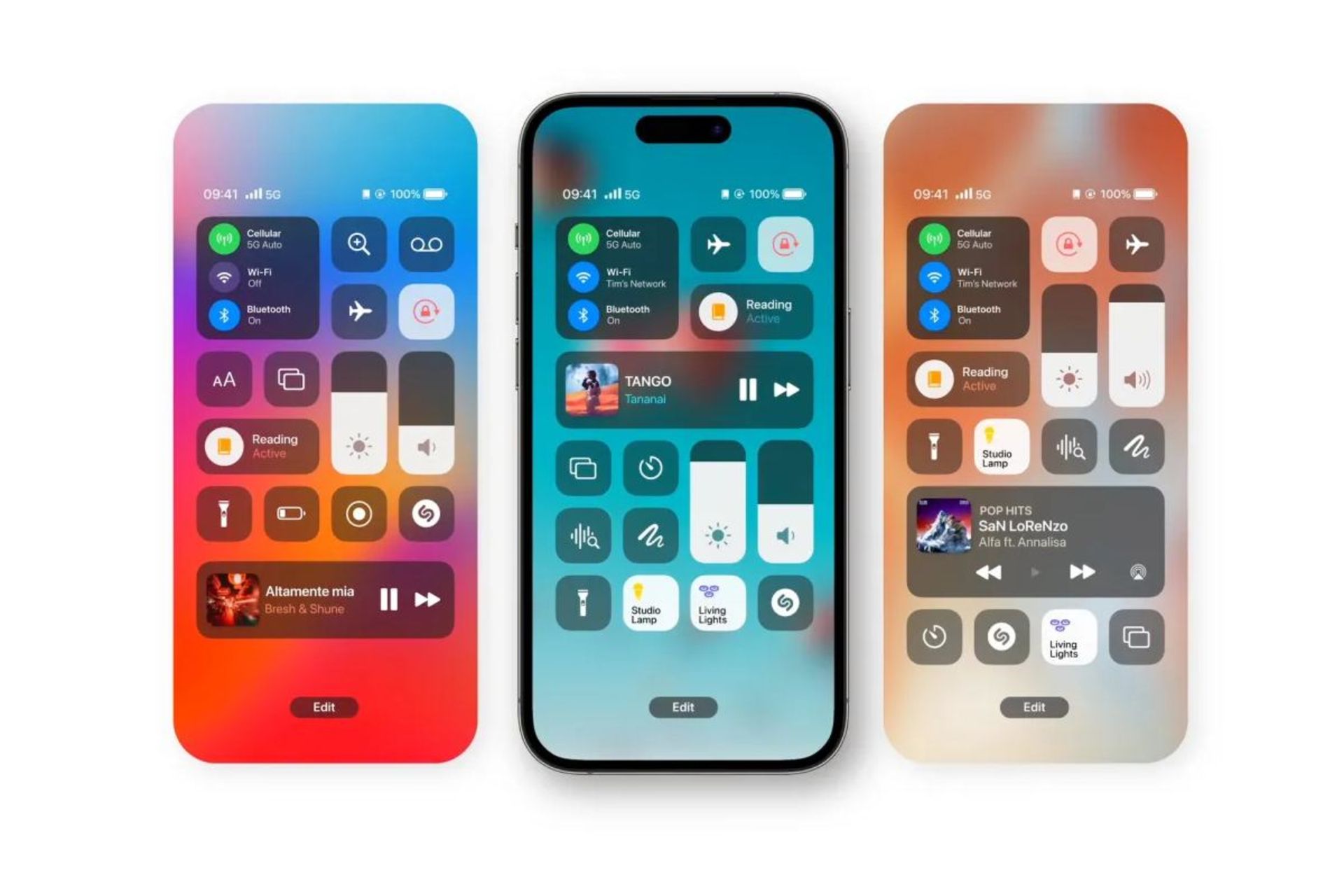 طرح مفهومی ios 17