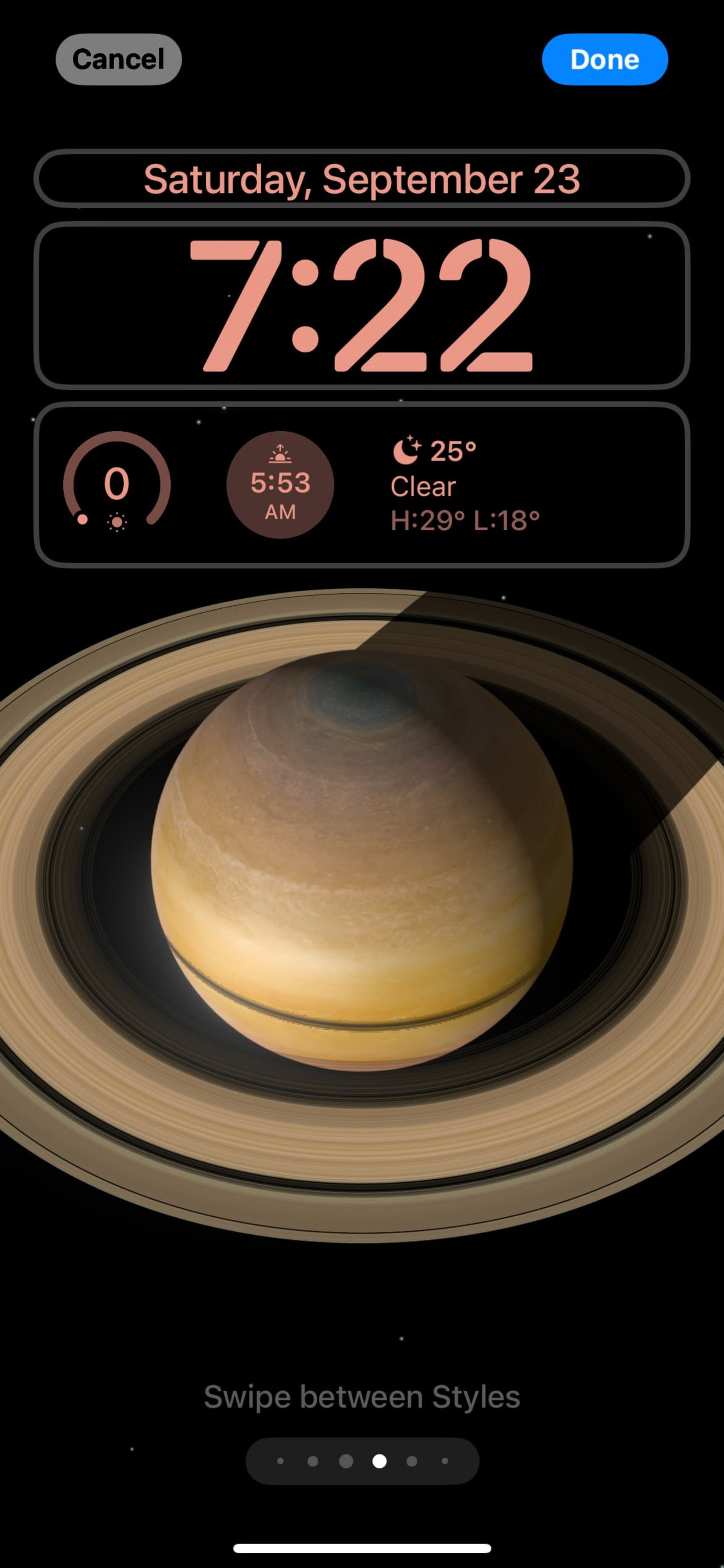 ios 17 lockscreen customization