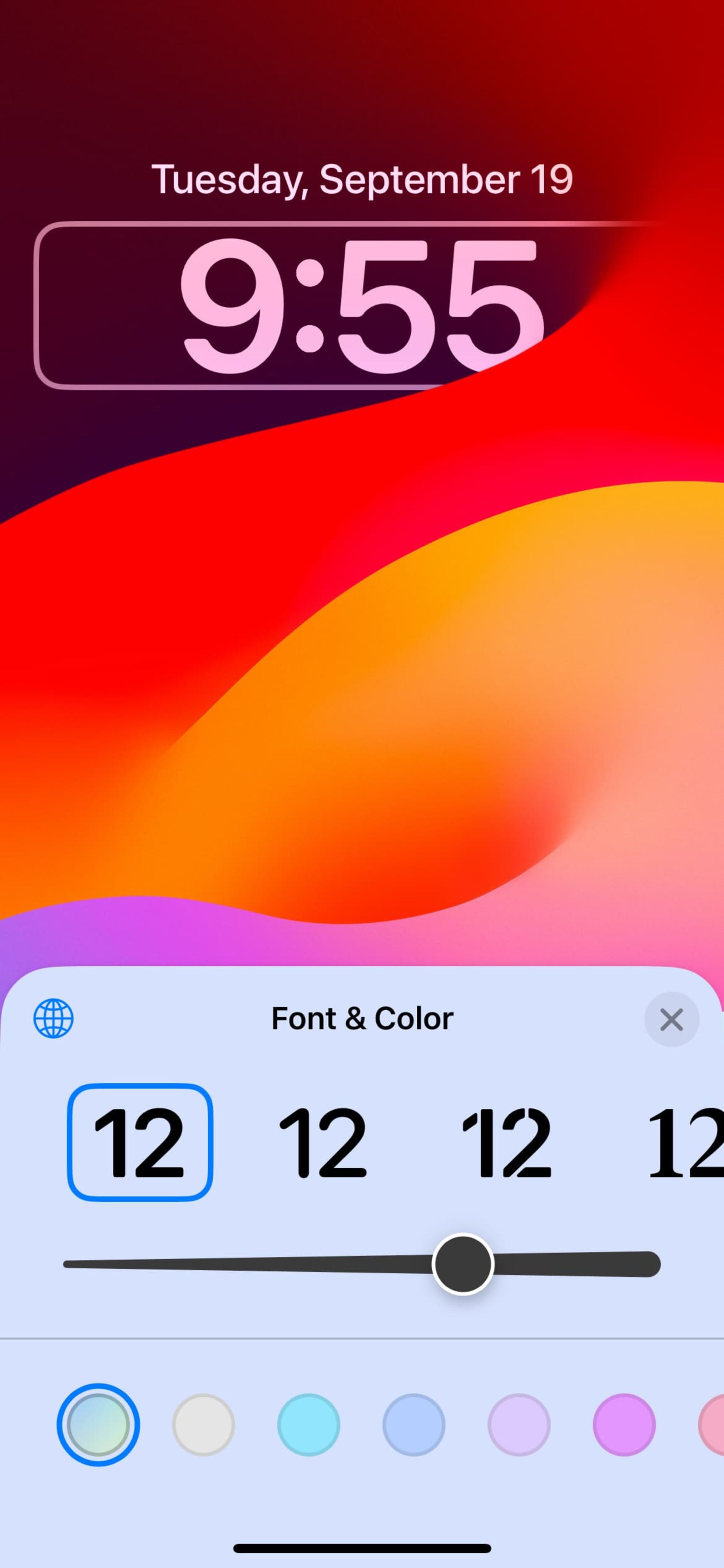 ios 17 lockscreen customization