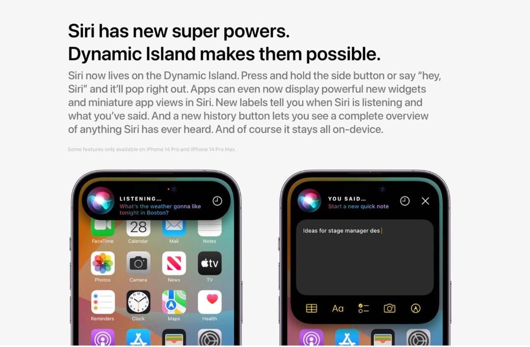 دستیار سیری در طرح مفهومی ios 17