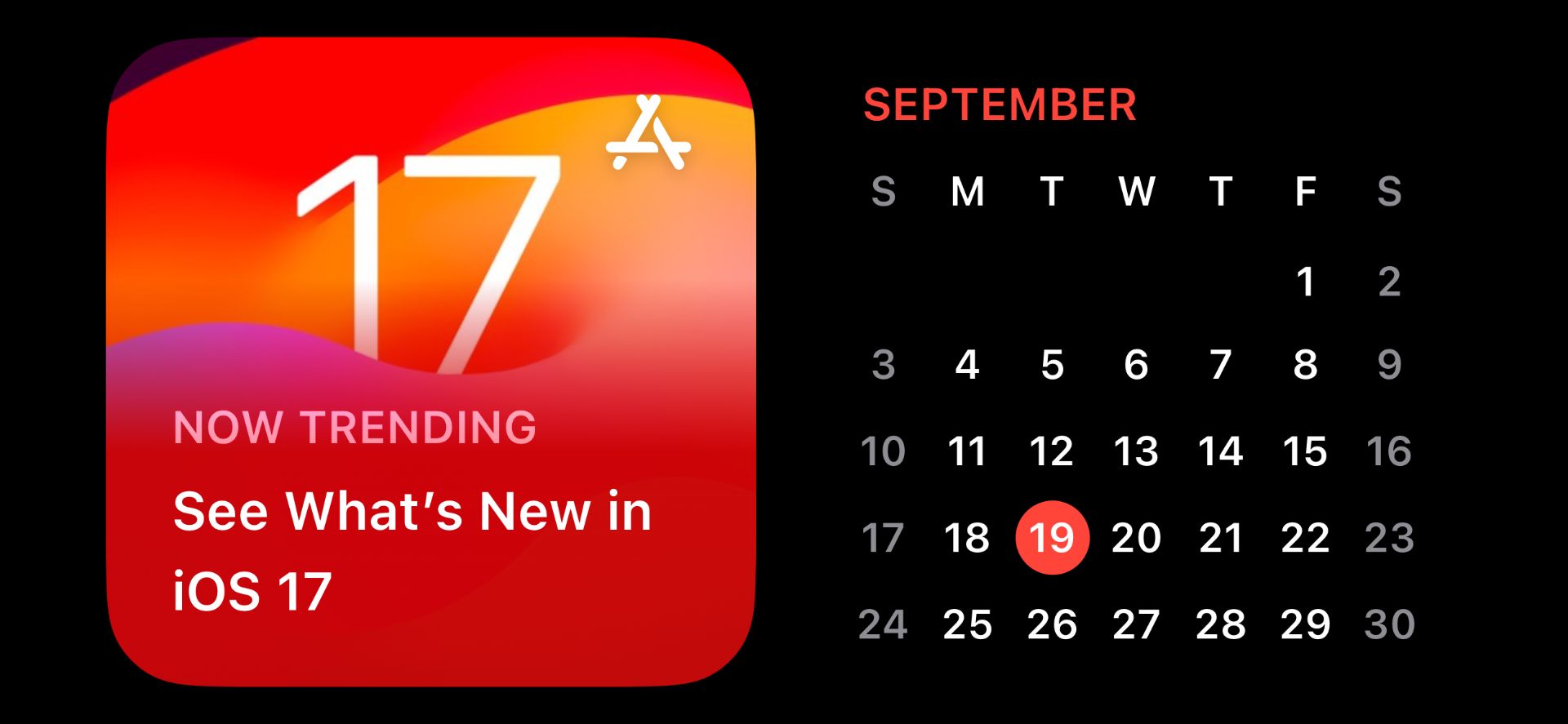 ios 17 standby 