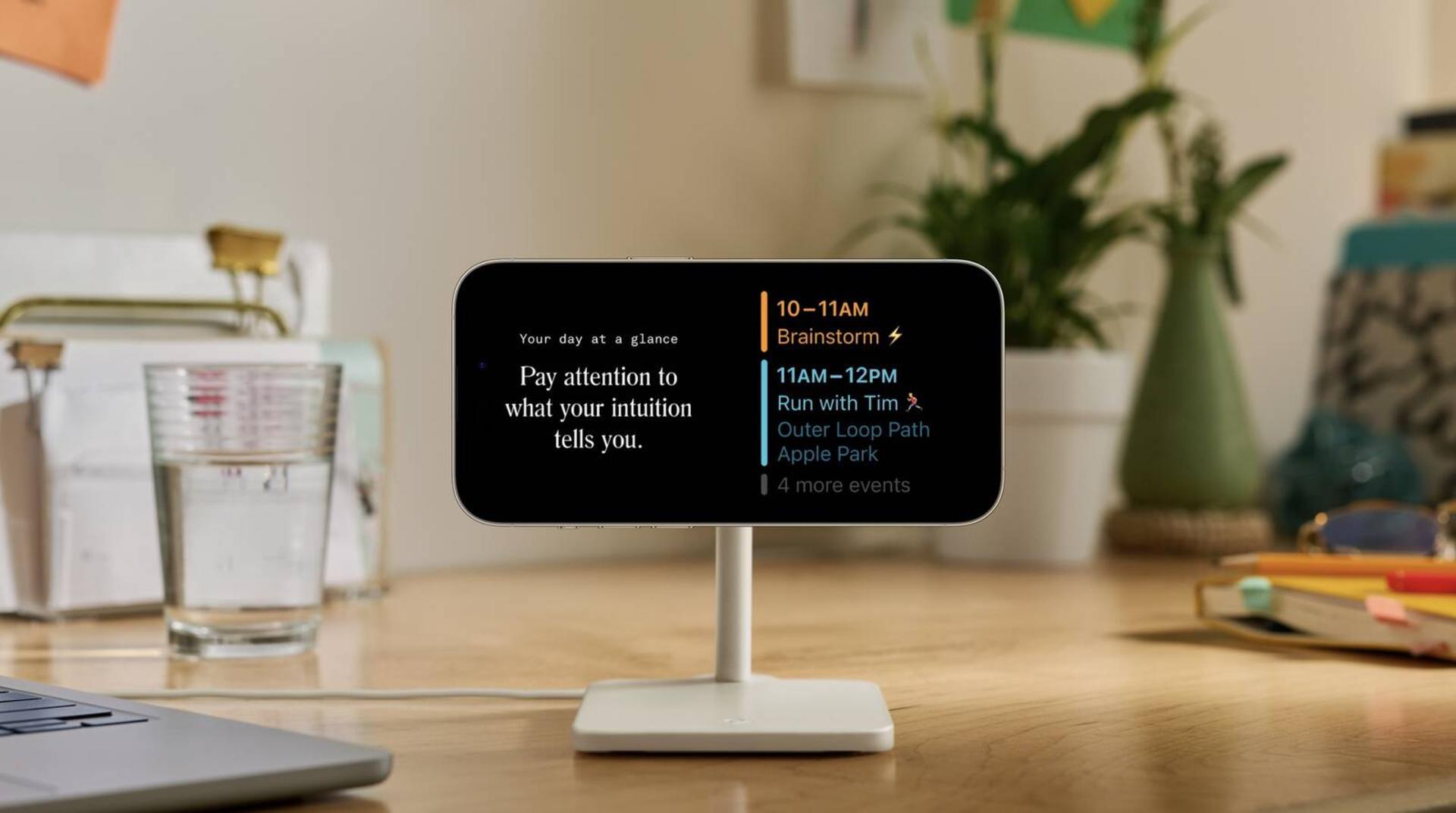 حالت standby در ios 17