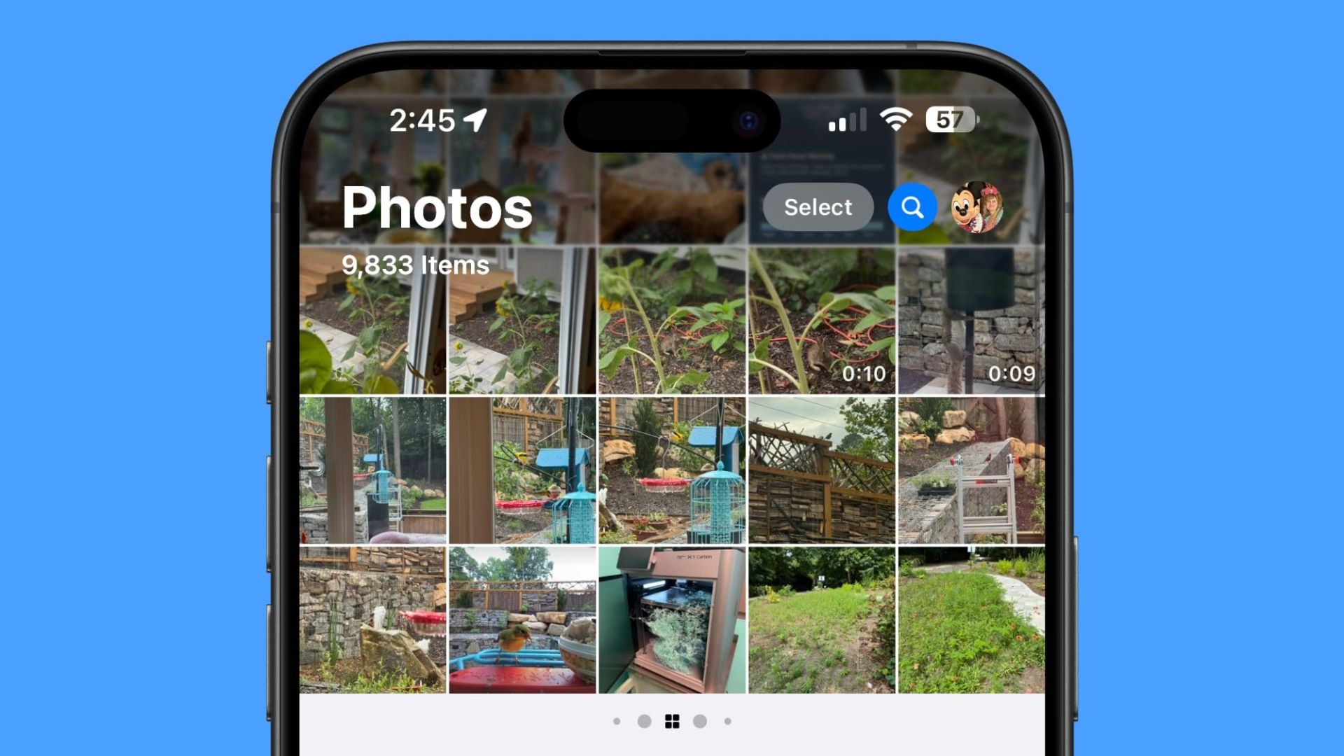 اپلیکیشن Photos در iOS 18 بتا ۳