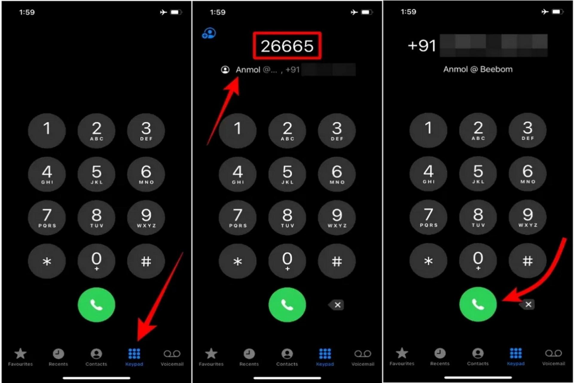 iOs18 T9 dialer