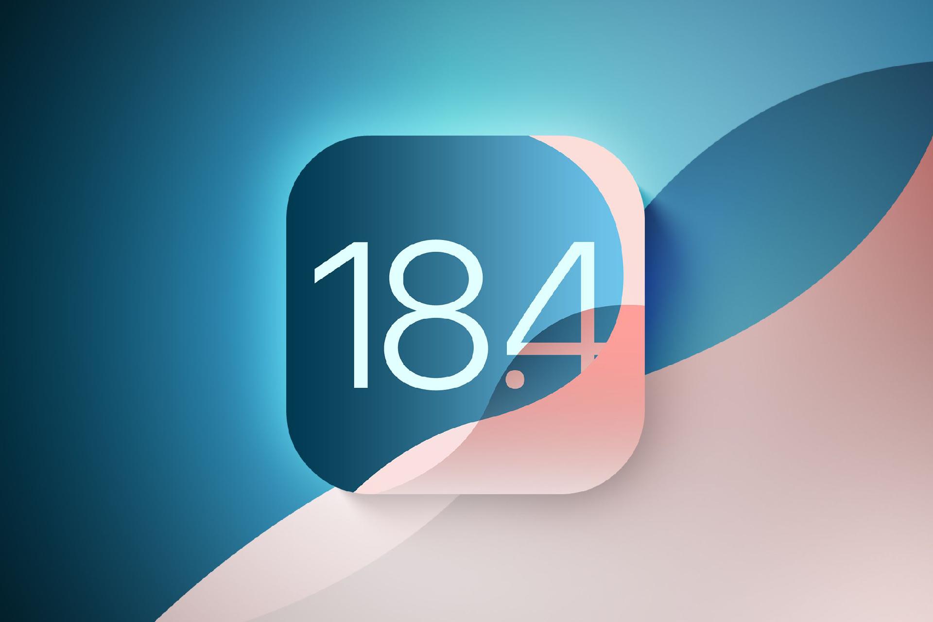 کاور آپدیت iOS 18.4