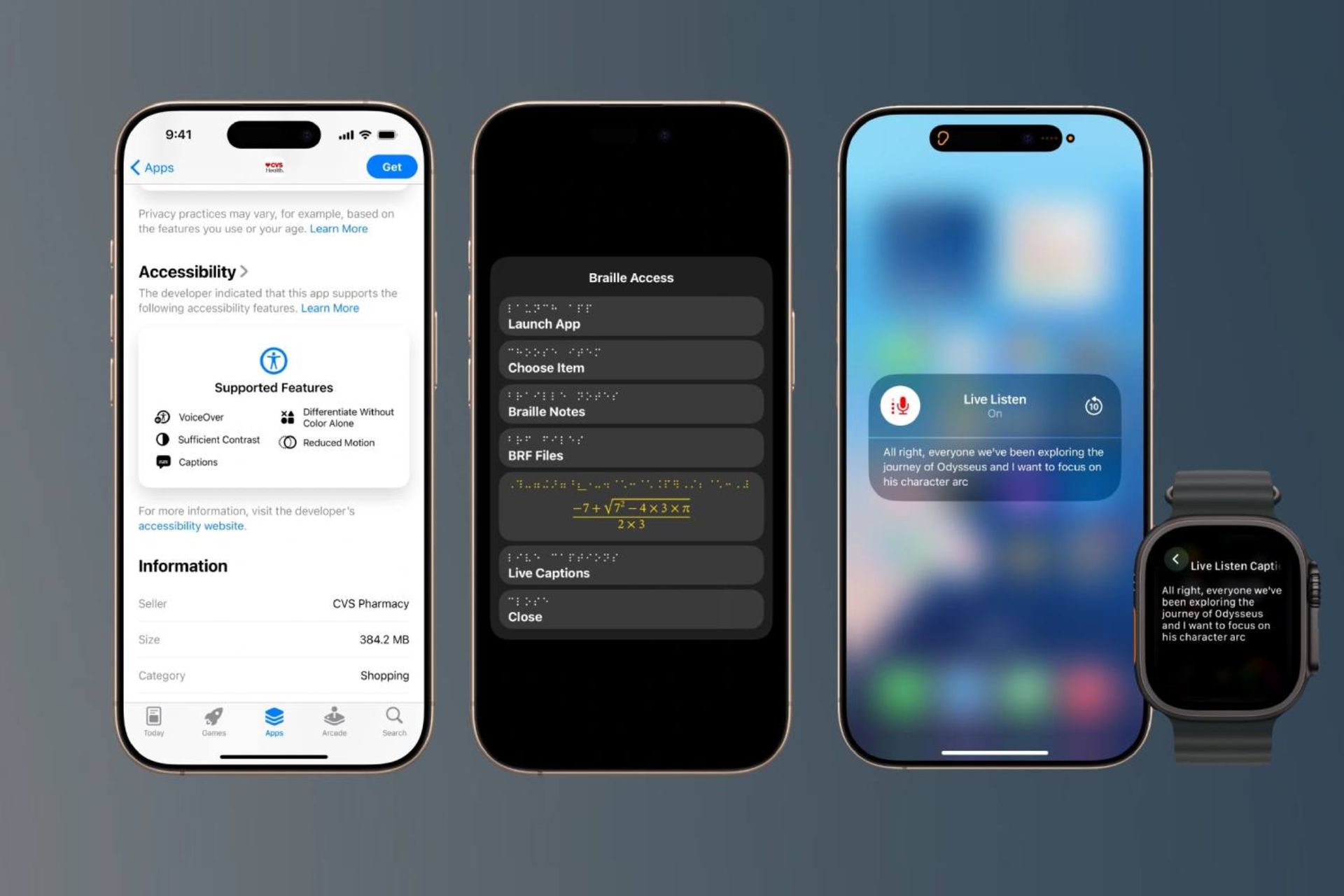 اپل بخشی از ویژگی‌های جدید iOS 19 را معرفی کرد؛ از برچسب‌های اپ استور تا خط بریل