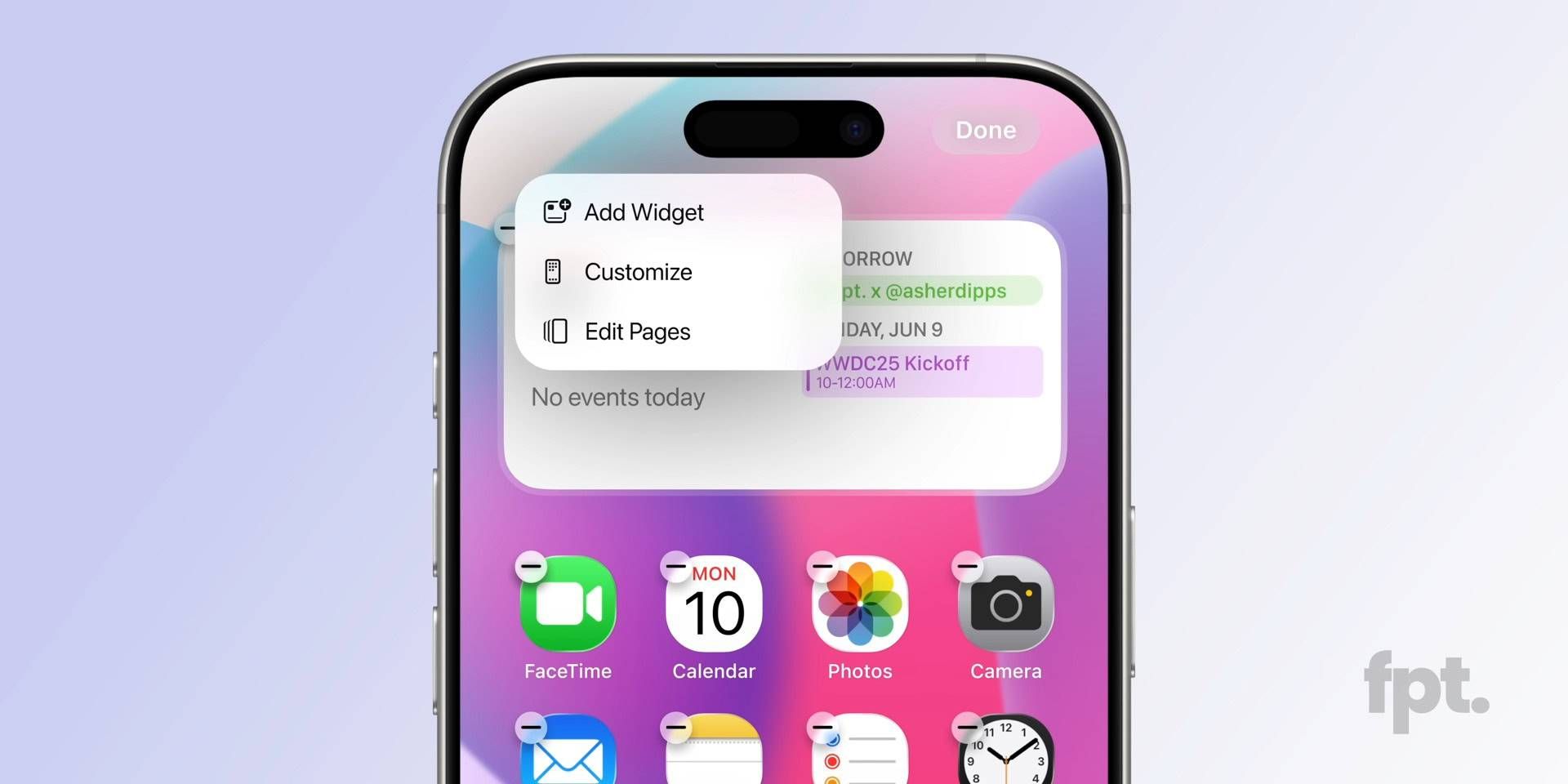 آیکون های ios 19
