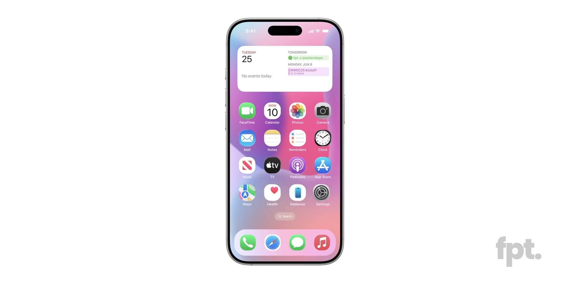 آیکون های ios 19