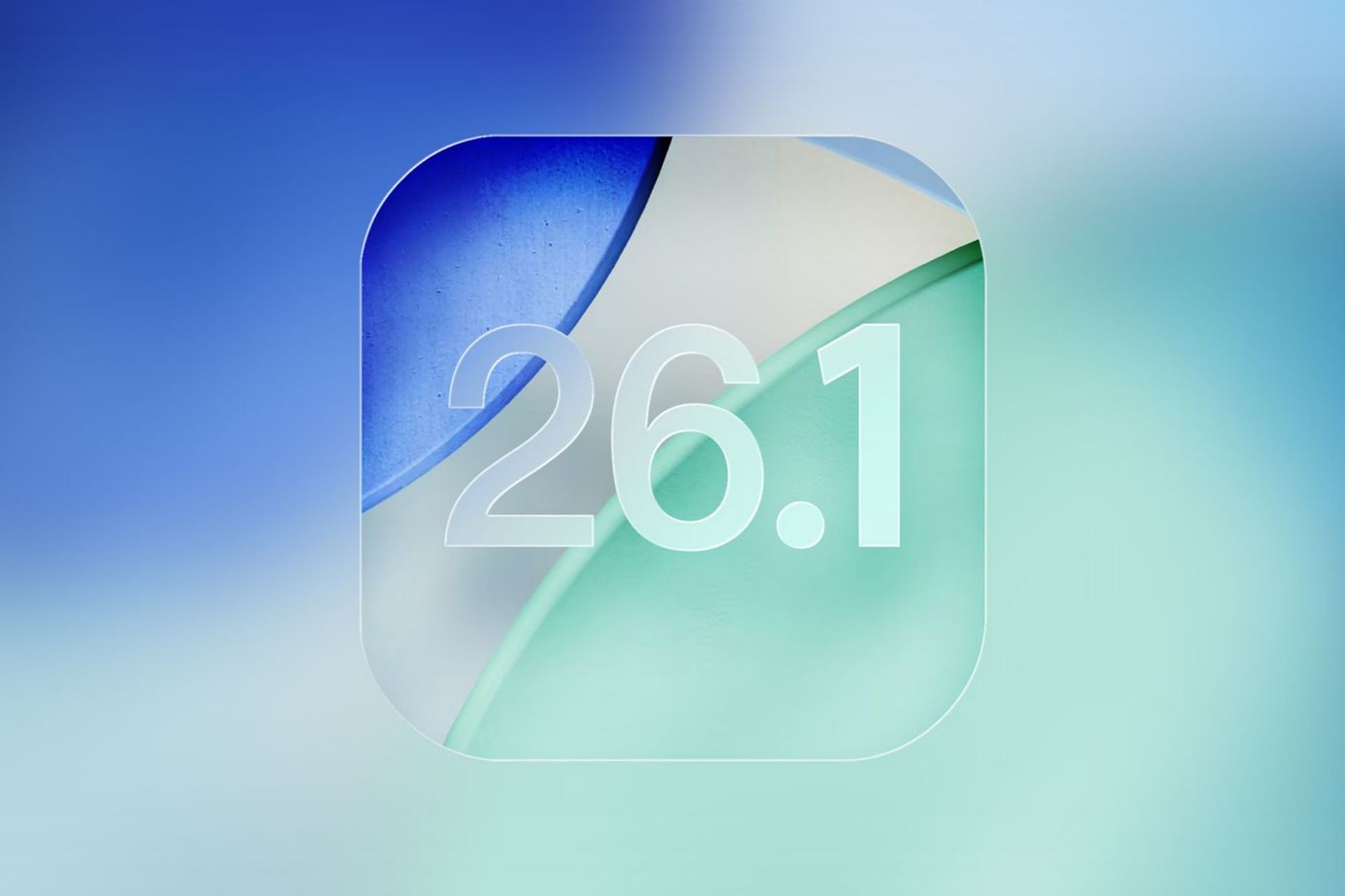 لوگوی سیستم‌عامل iOS 26.1