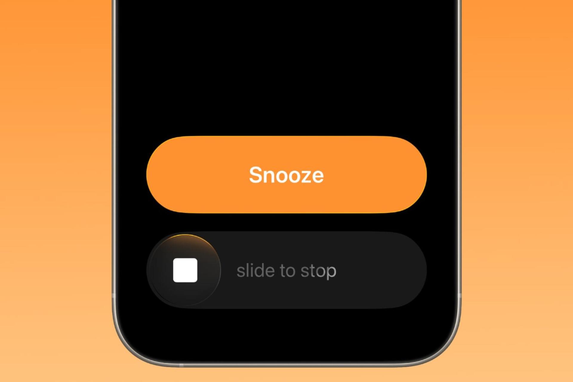 ویژگی Slide to Stop در iOS 26.1