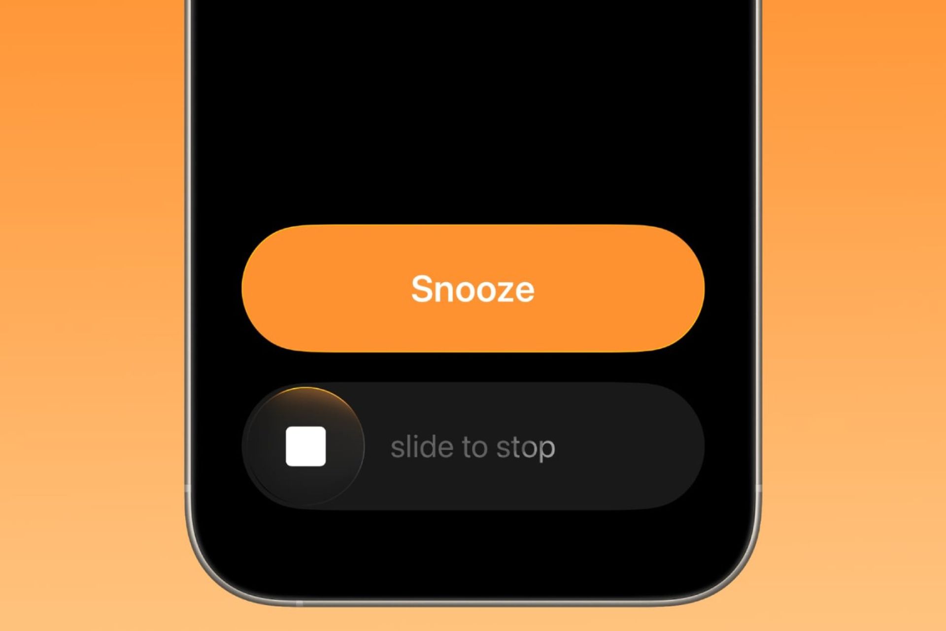 ویژگی Slide to Stop در iOS 26.1