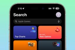 بخش جست‌وجوی آیفون در iOS