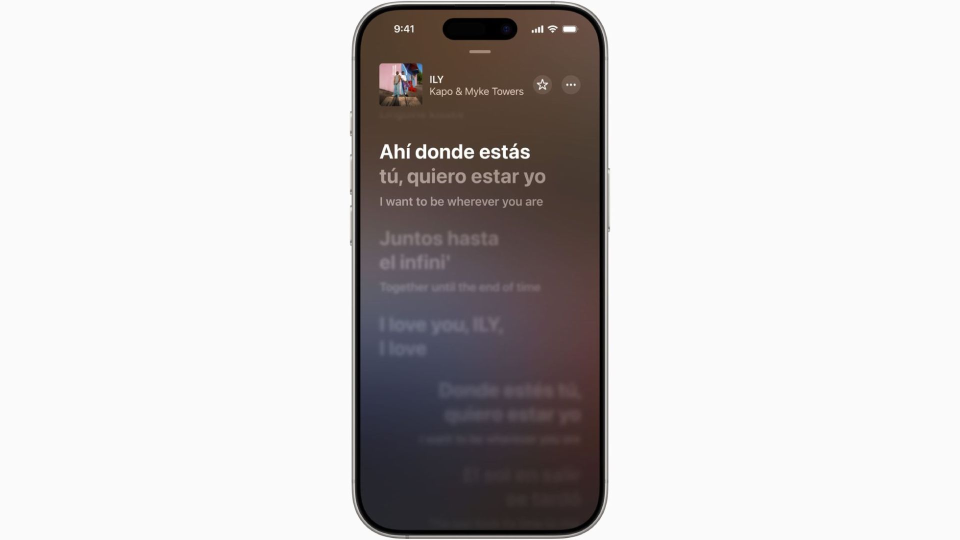 رابط کاربری جدید ios 26 اپل موزیک