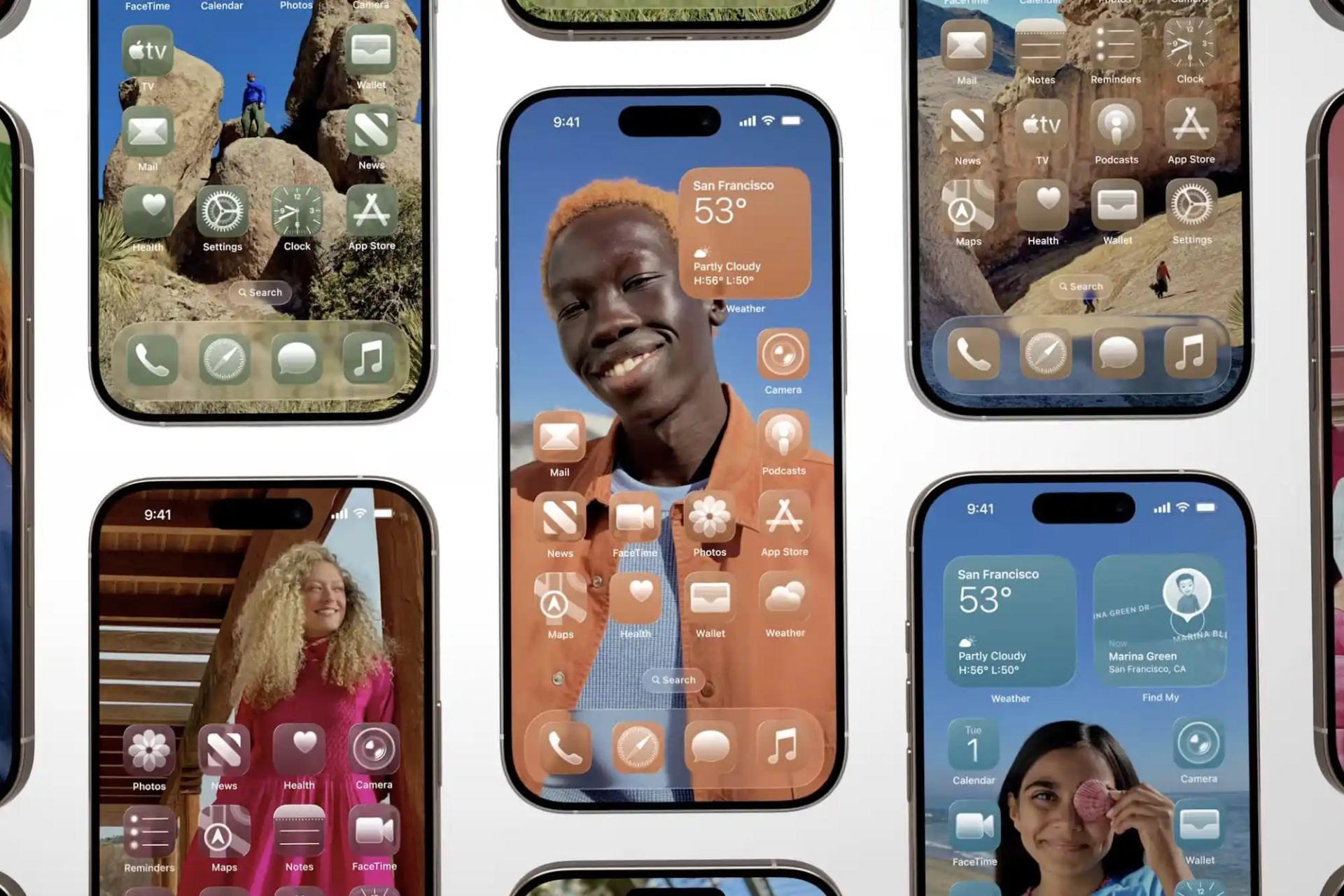 سیستم عامل ios 26