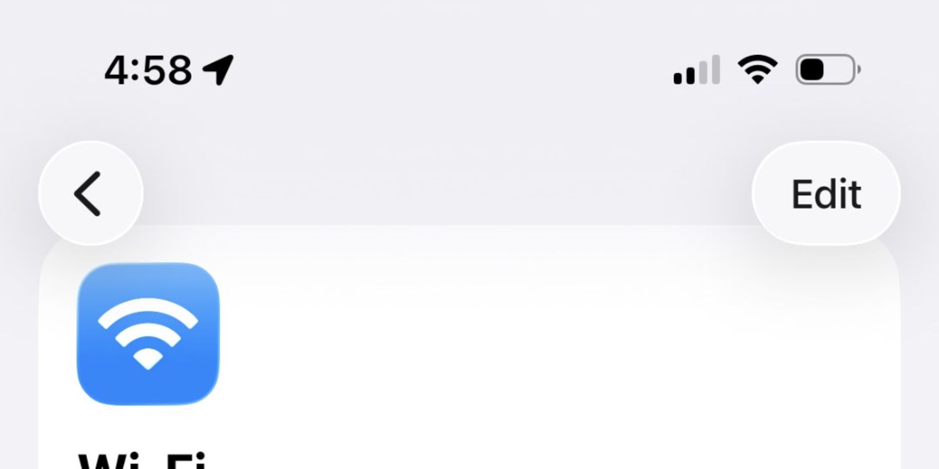 تنظیمات ios 26