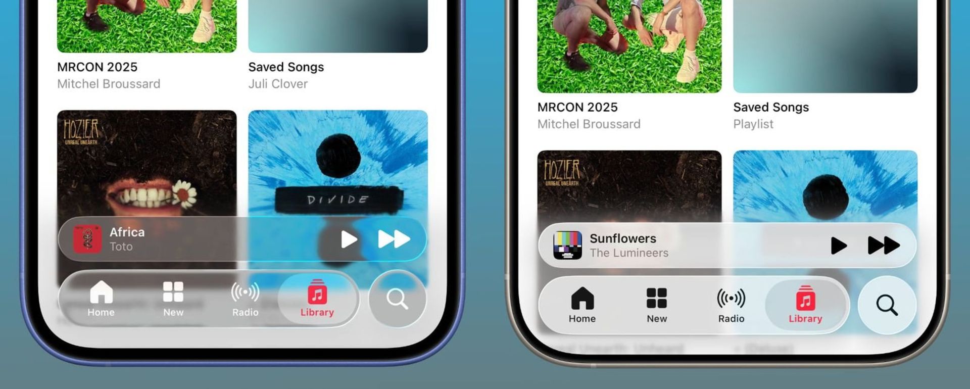 ios 26 بتا ۳ درمقابل ios 26 بتا ۲ - اپل موزیک