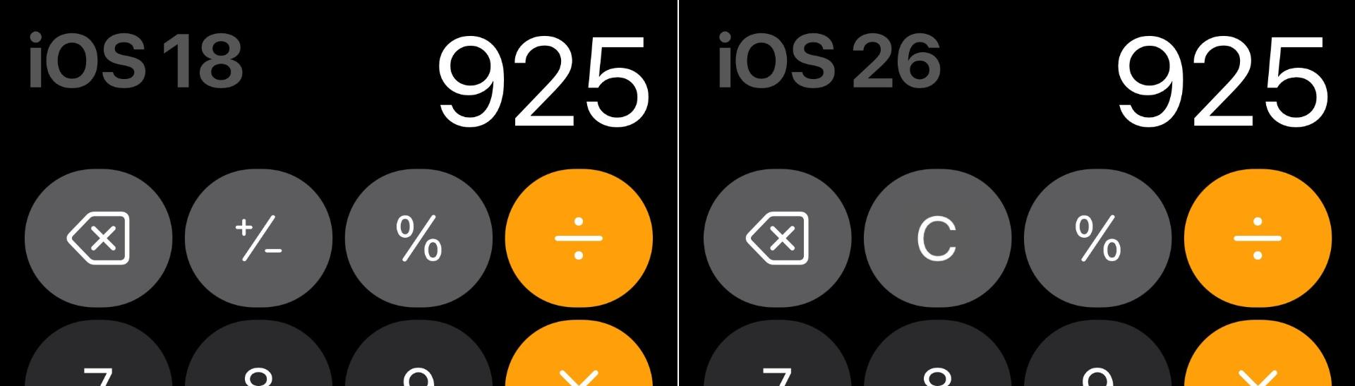 طراحی جدید iOS 26