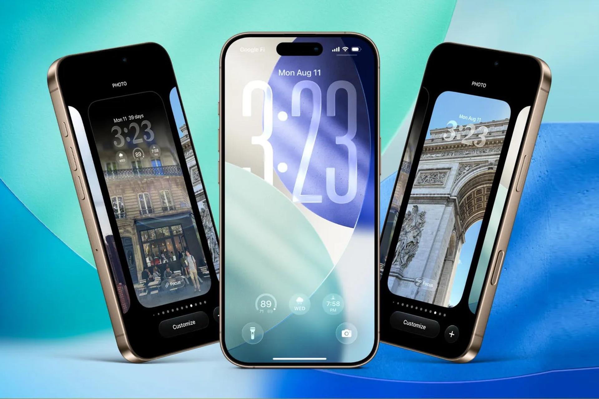 سیستم عامل iOS 26 بتا ۶