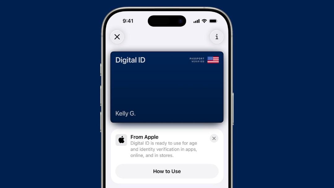 قابلیت Digital Passport در iOS 26