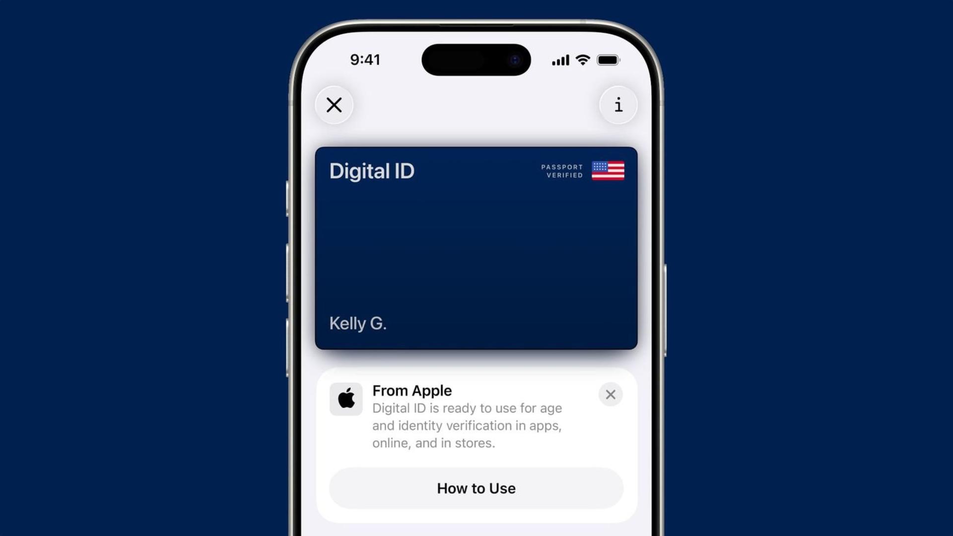 قابلیت Digital Passport در iOS 26