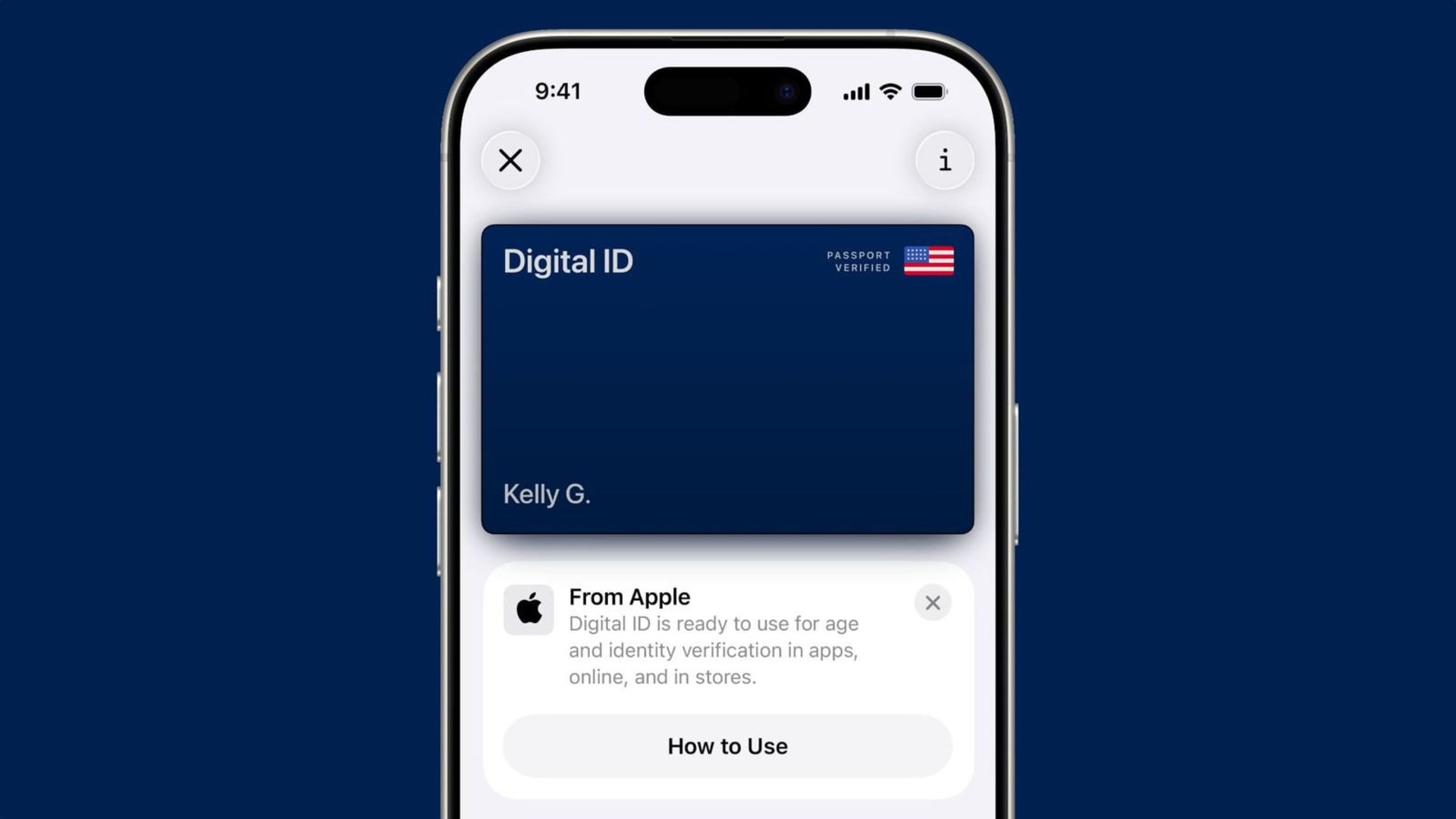 قابلیت Digital Passport در iOS 26