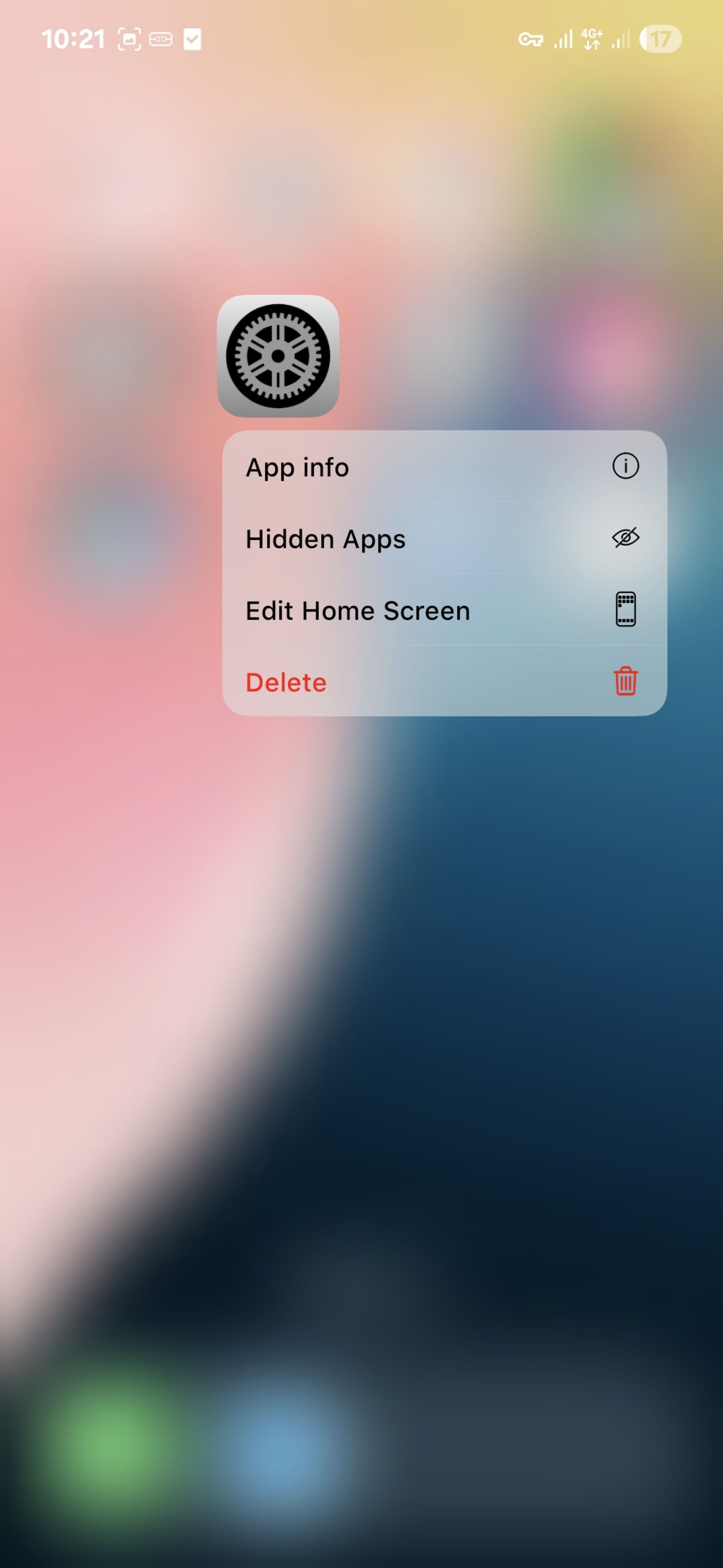 لانچر iOS 26