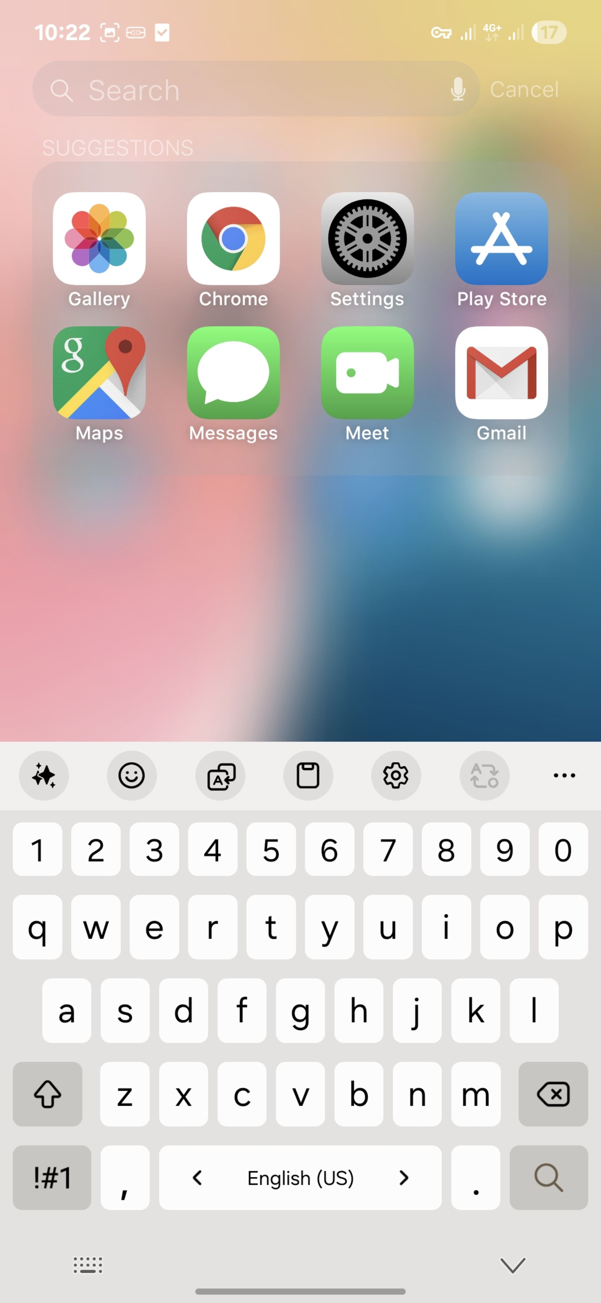 لانچر iOS 26