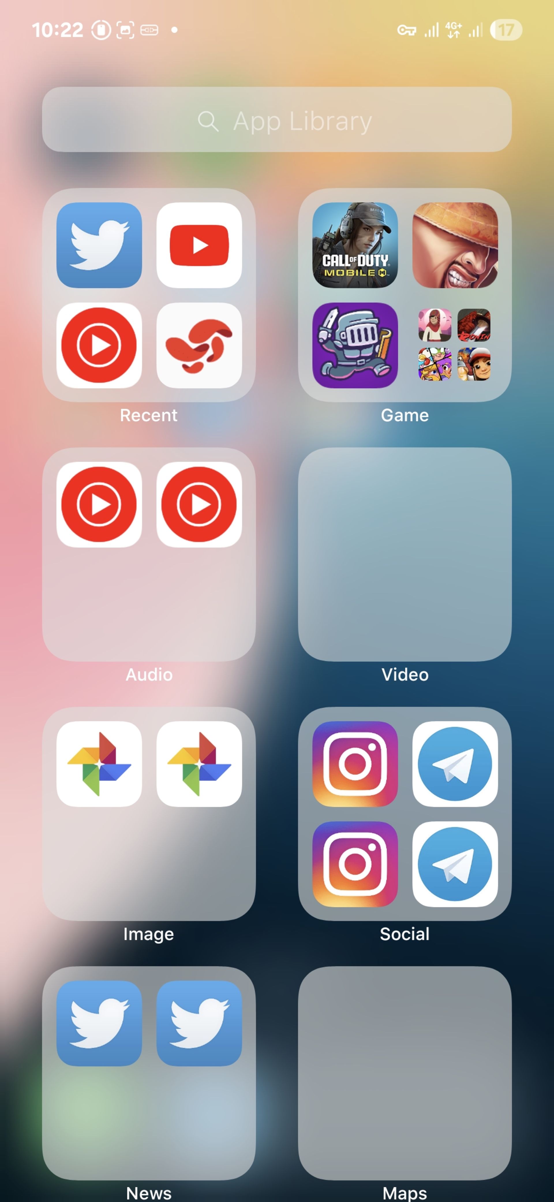 لانچر iOS 26