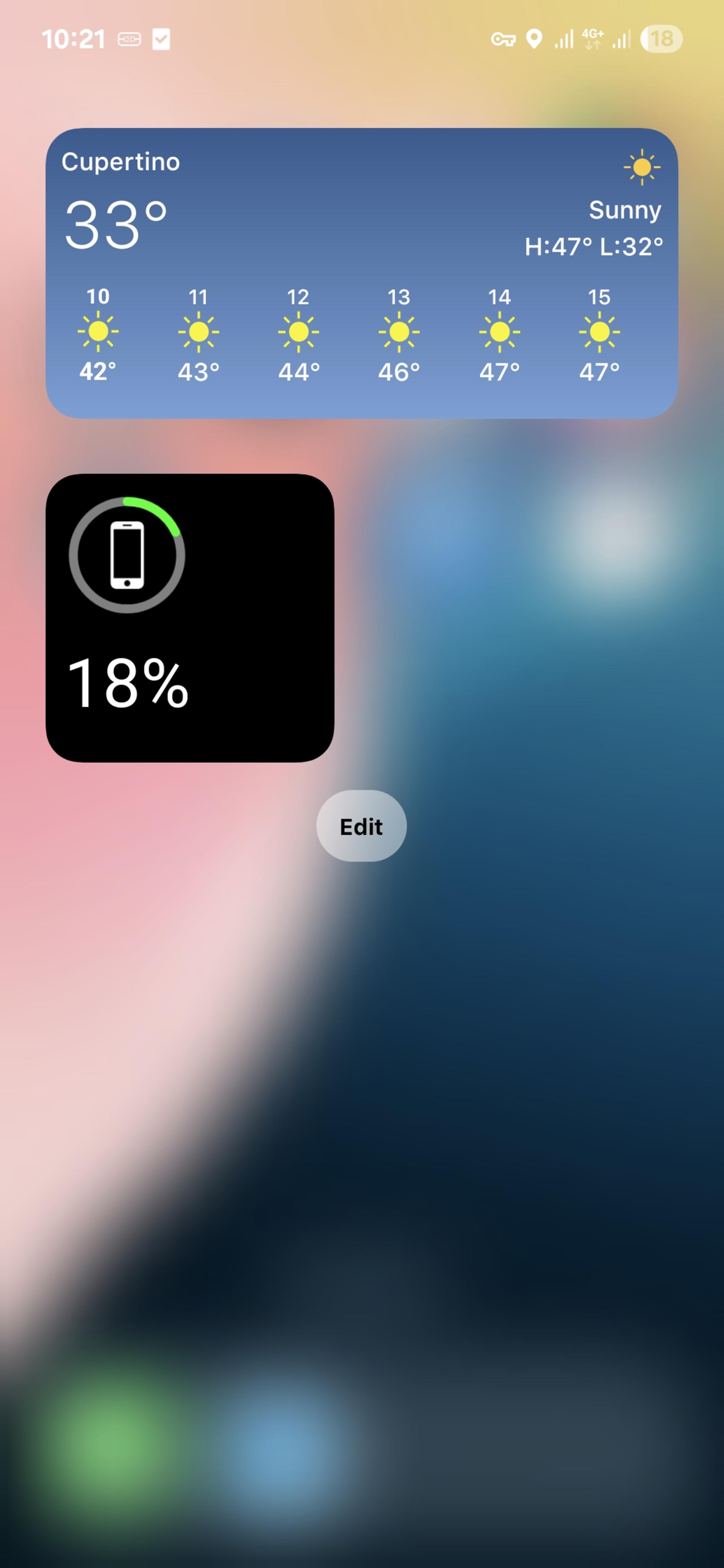 لانچر iOS 26