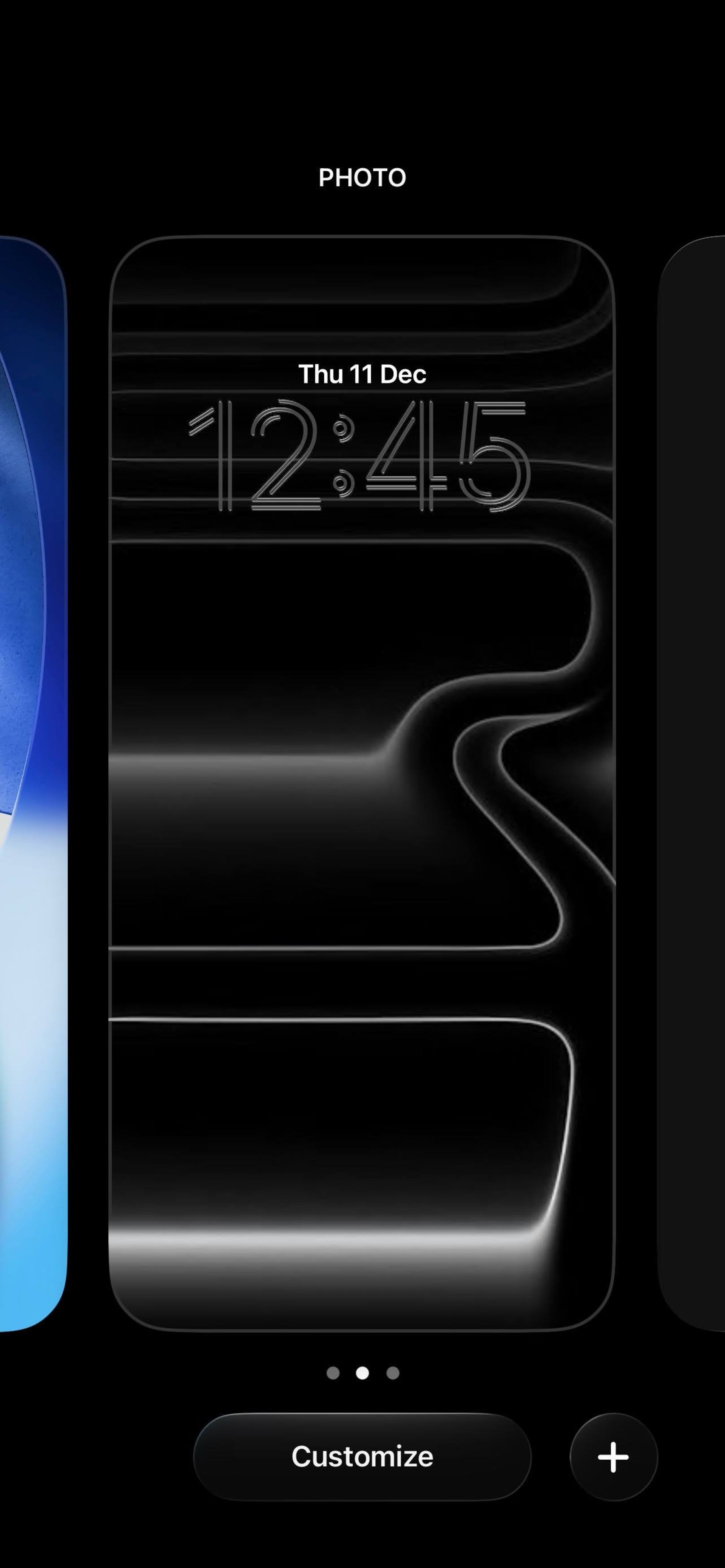 تنظیمات لاک اسکرین آیفون ios 26