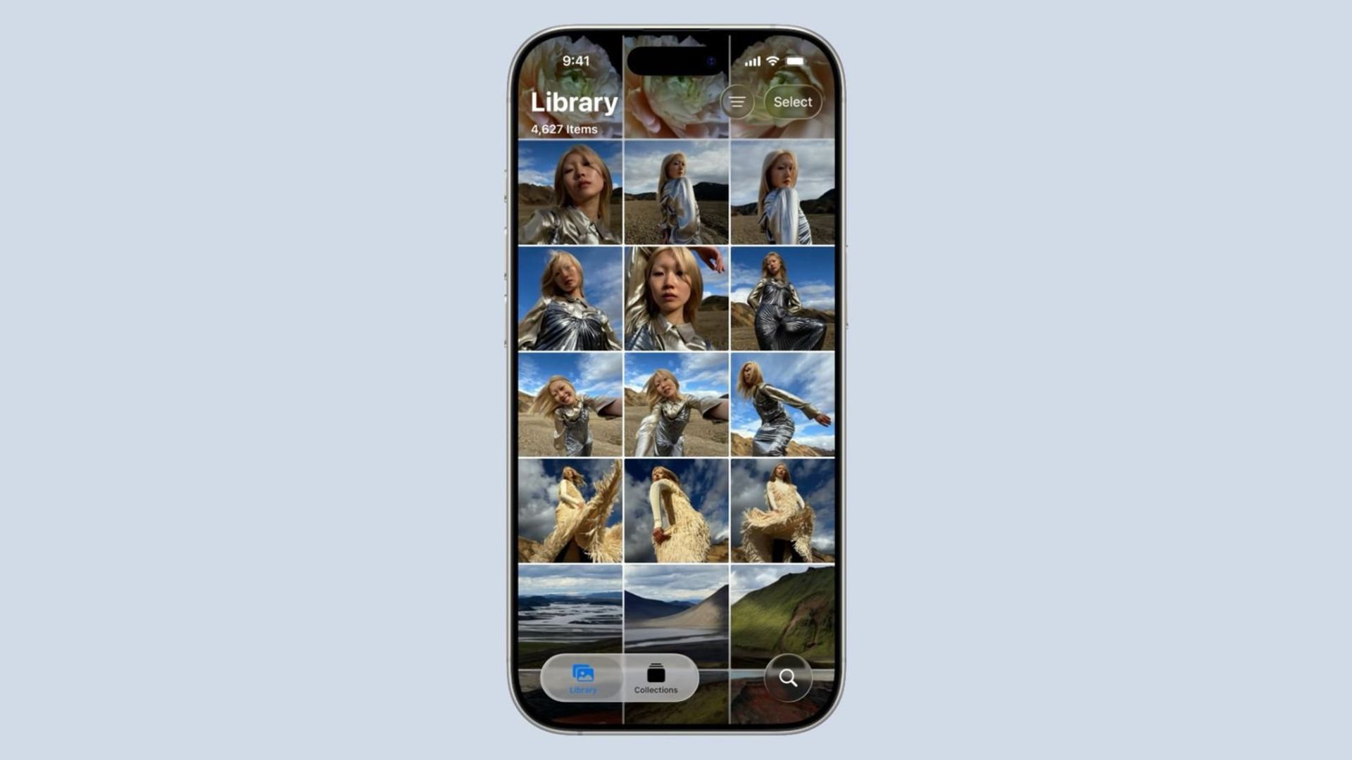 اپلیکیشن Photos در iOS 26