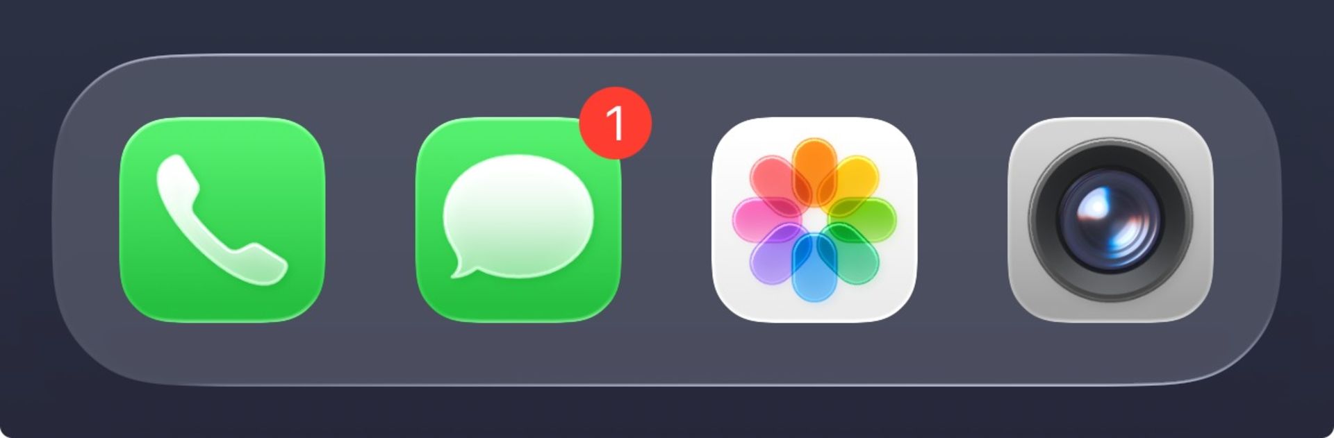طراحی آیکون اپلیکیشن‌های اصلی در iOS 26