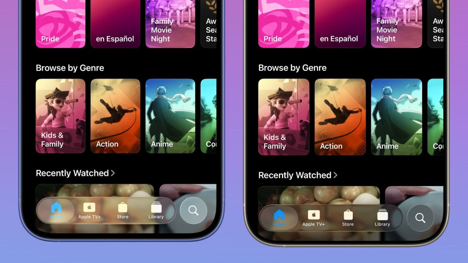 ios 26 بتا ۳ درمقابل ios 26 بتا ۲ - اپ تی وی