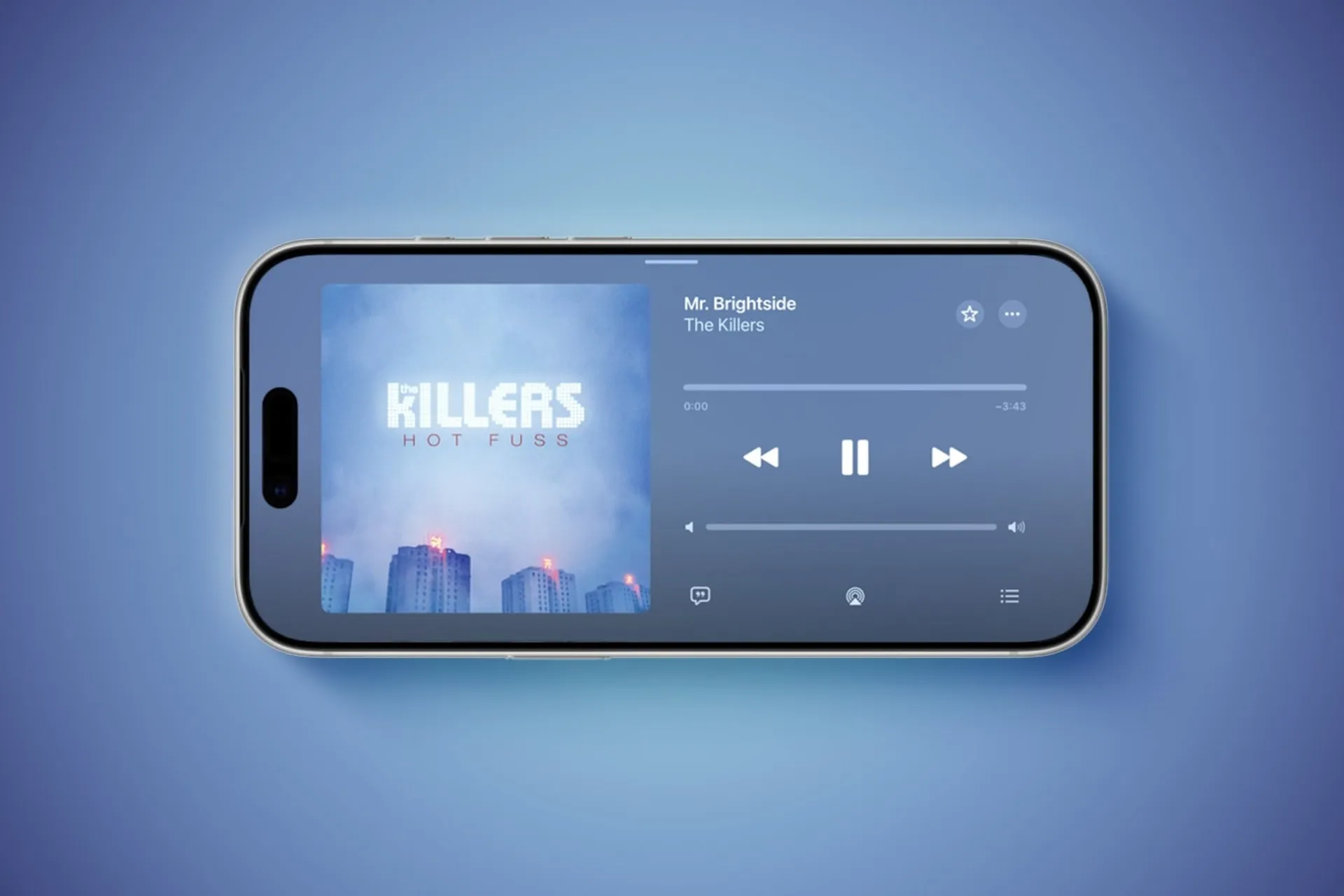 حالت افقی در iOS 27