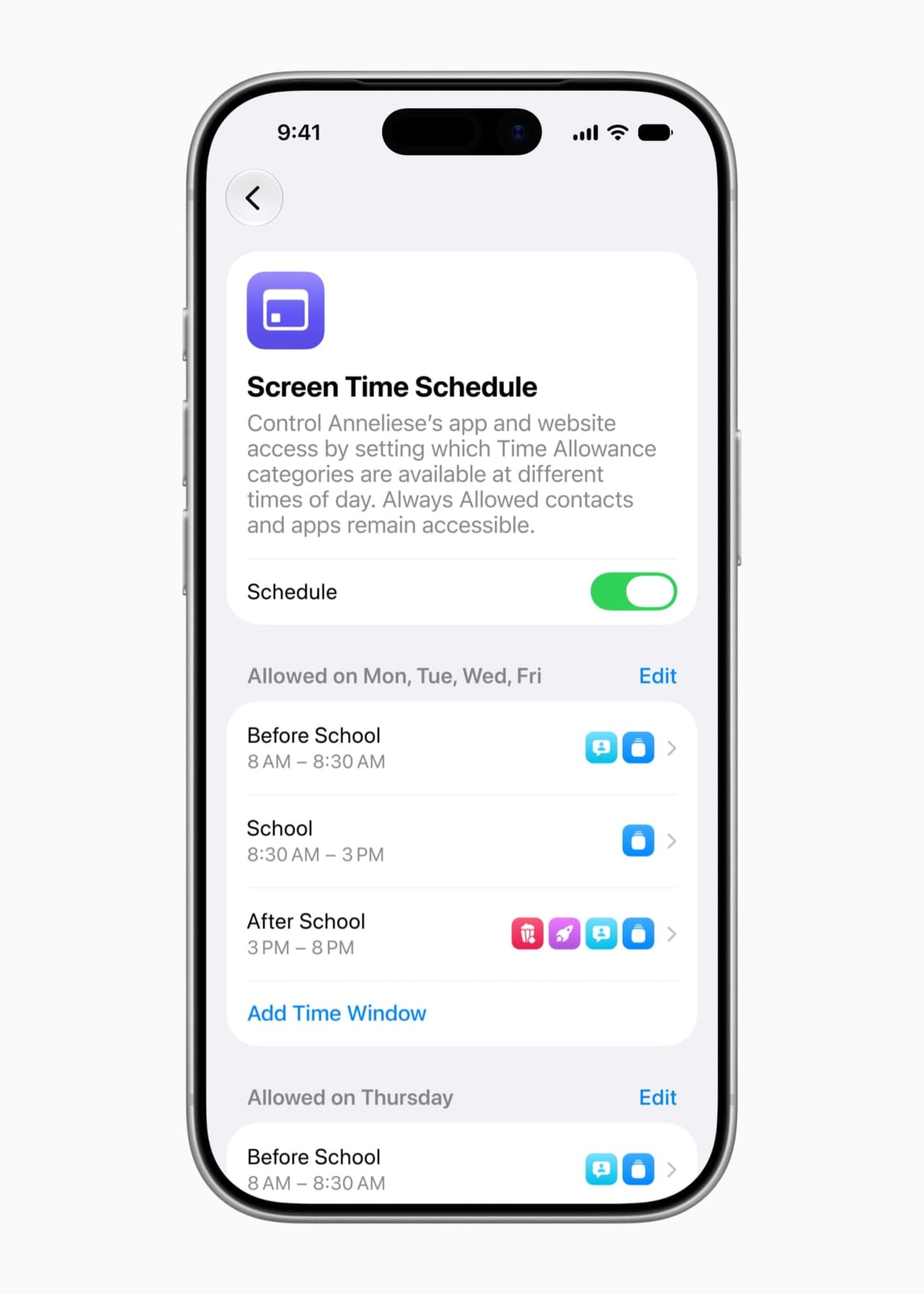 سیستم‌عامل iOS 27 تنظیمات اصلی