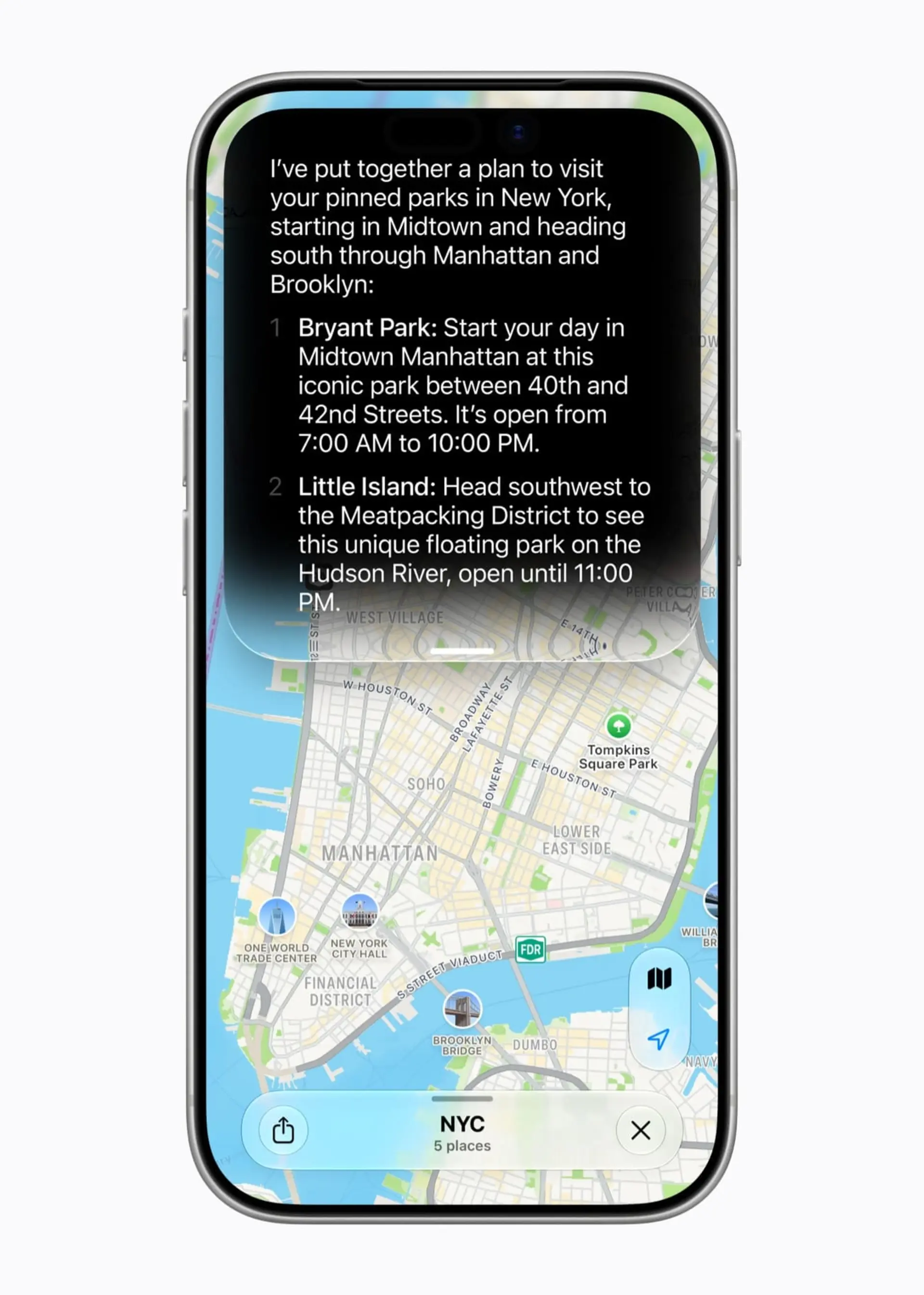 سیستم‌عامل iOS 27 بخش اپل مپس