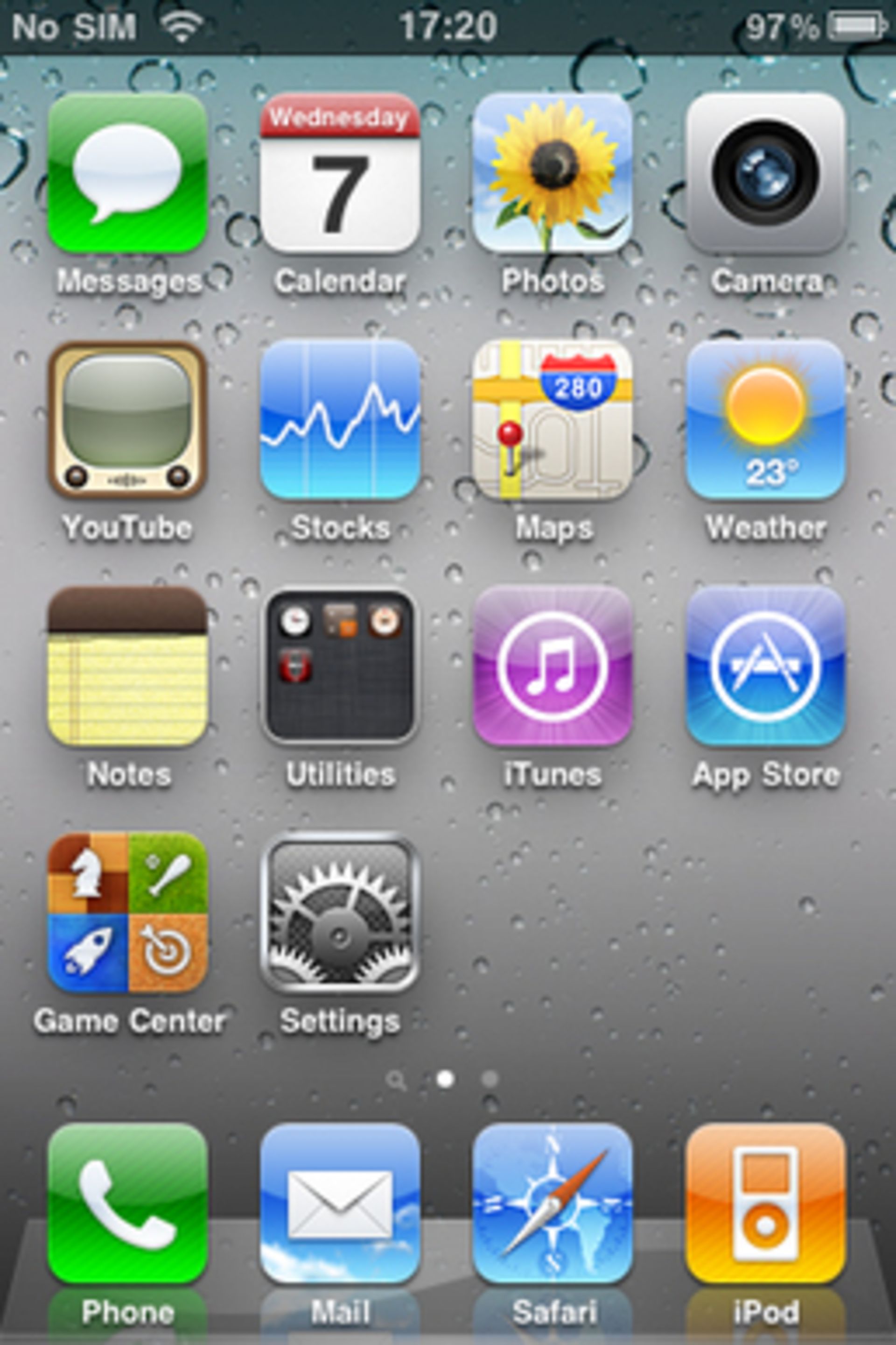 سیستم عامل iOS 4