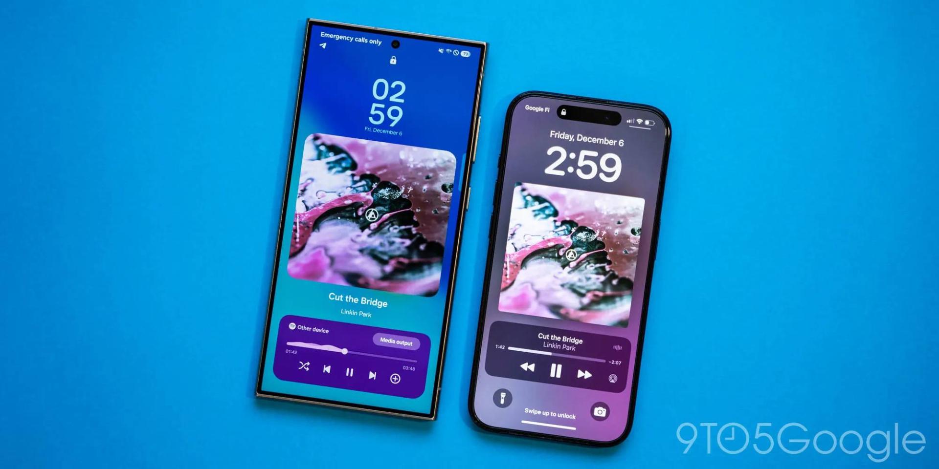 مقایسه IOS با ONE UI 7