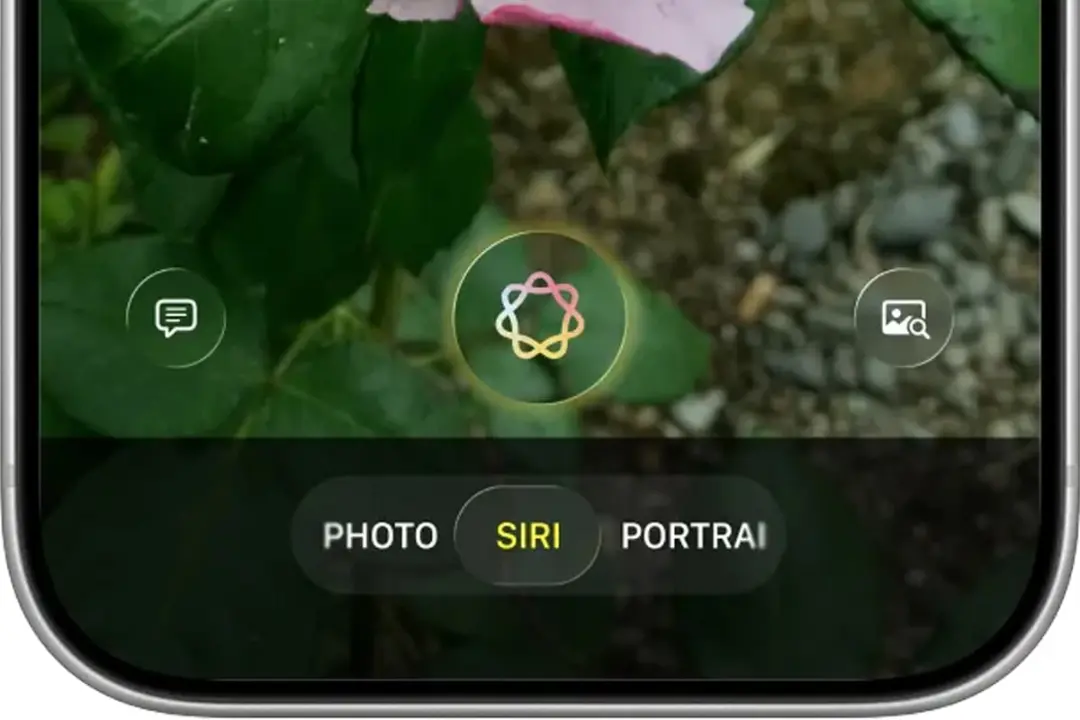 تصاویر لورفته از گالری و دوربین iOS 27 حالت سیری نمای نزدیک