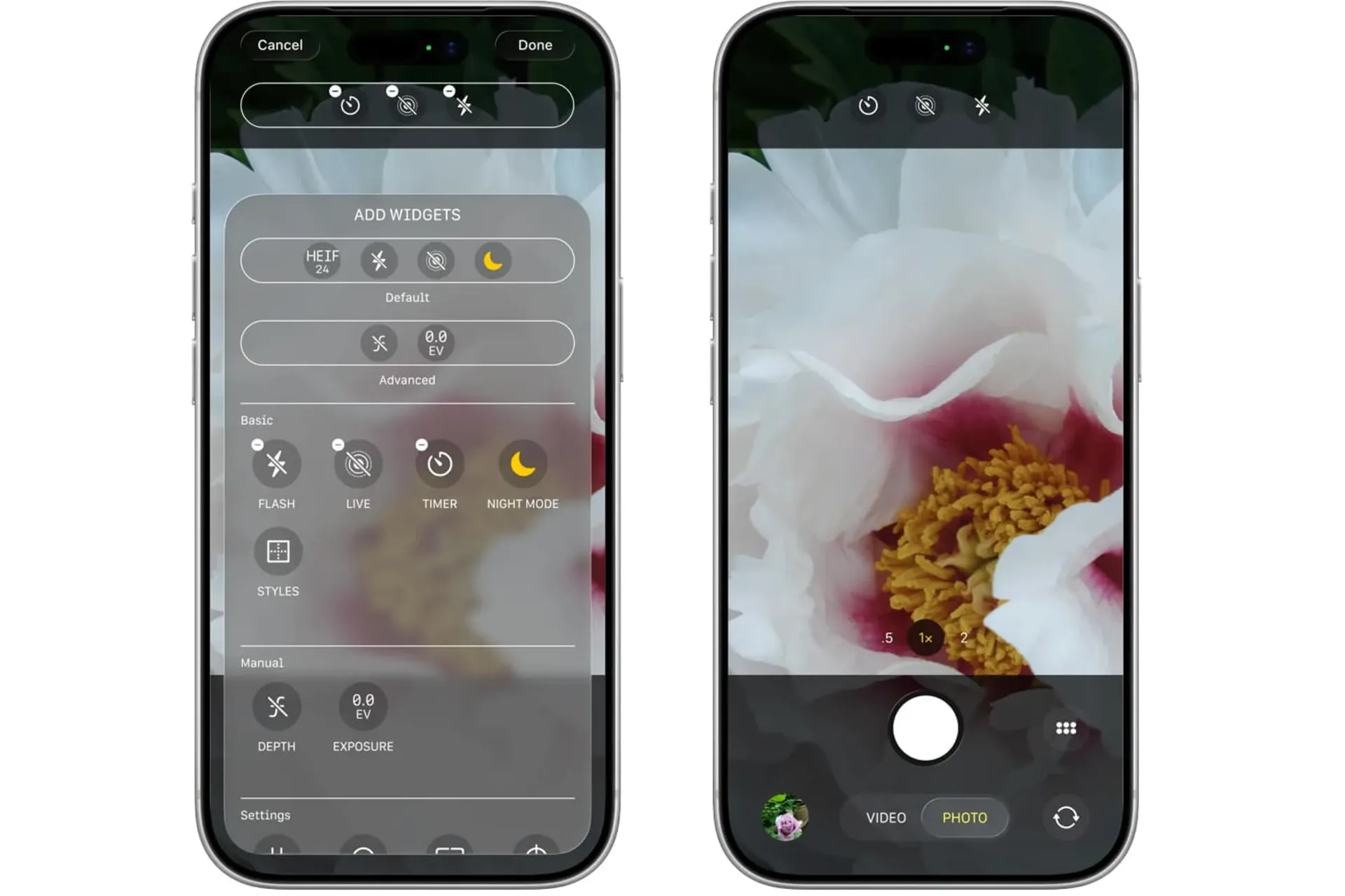 تصاویر لورفته از گالری و دوربین iOS 27 در داخل آیفون