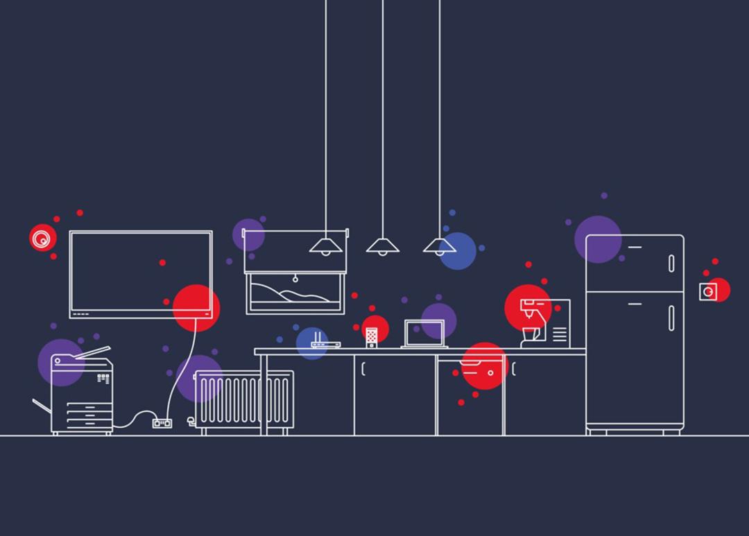مسايل امنیتی اینترنت اشیا