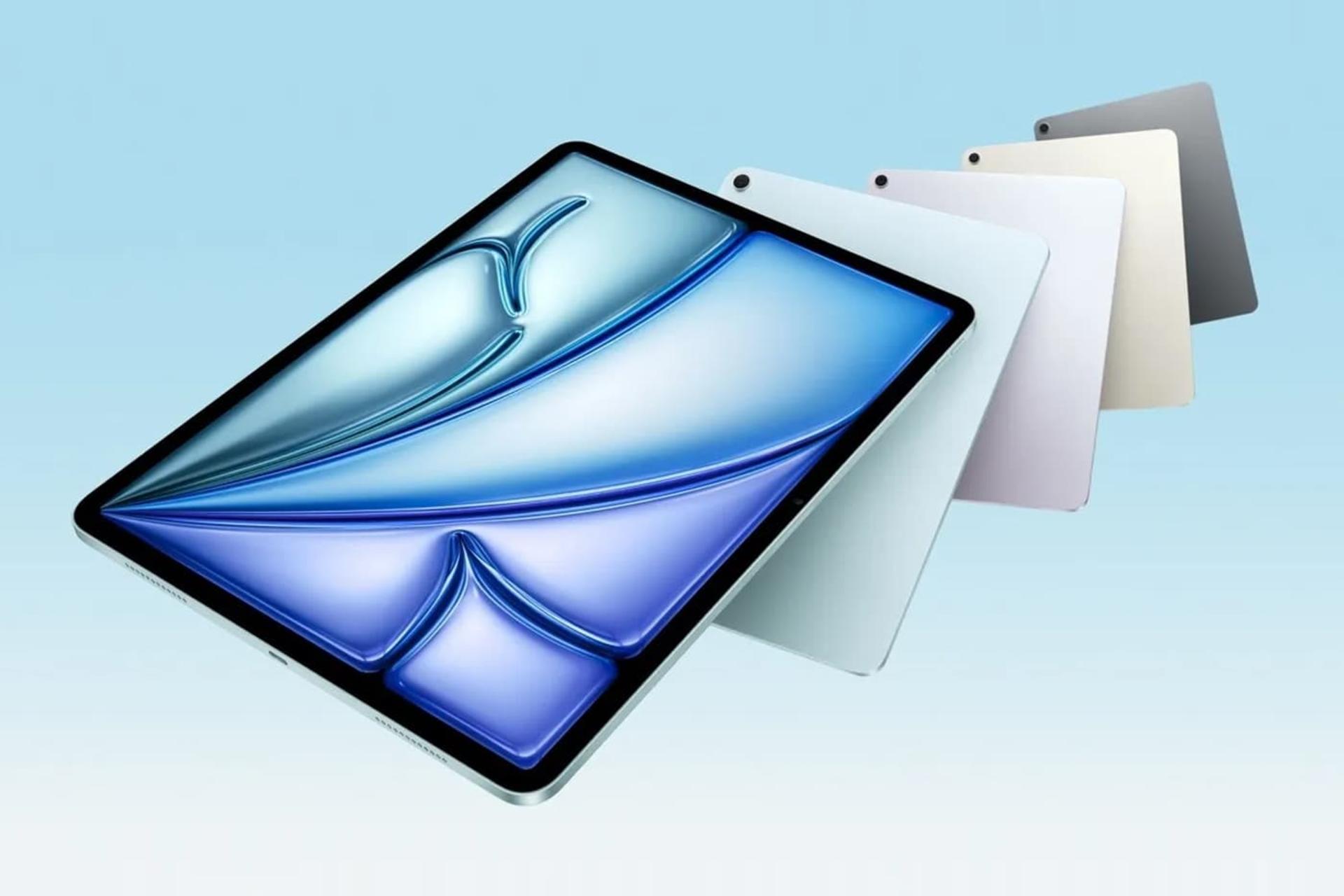 رنگ بندی آیپد ایر M3 اپل