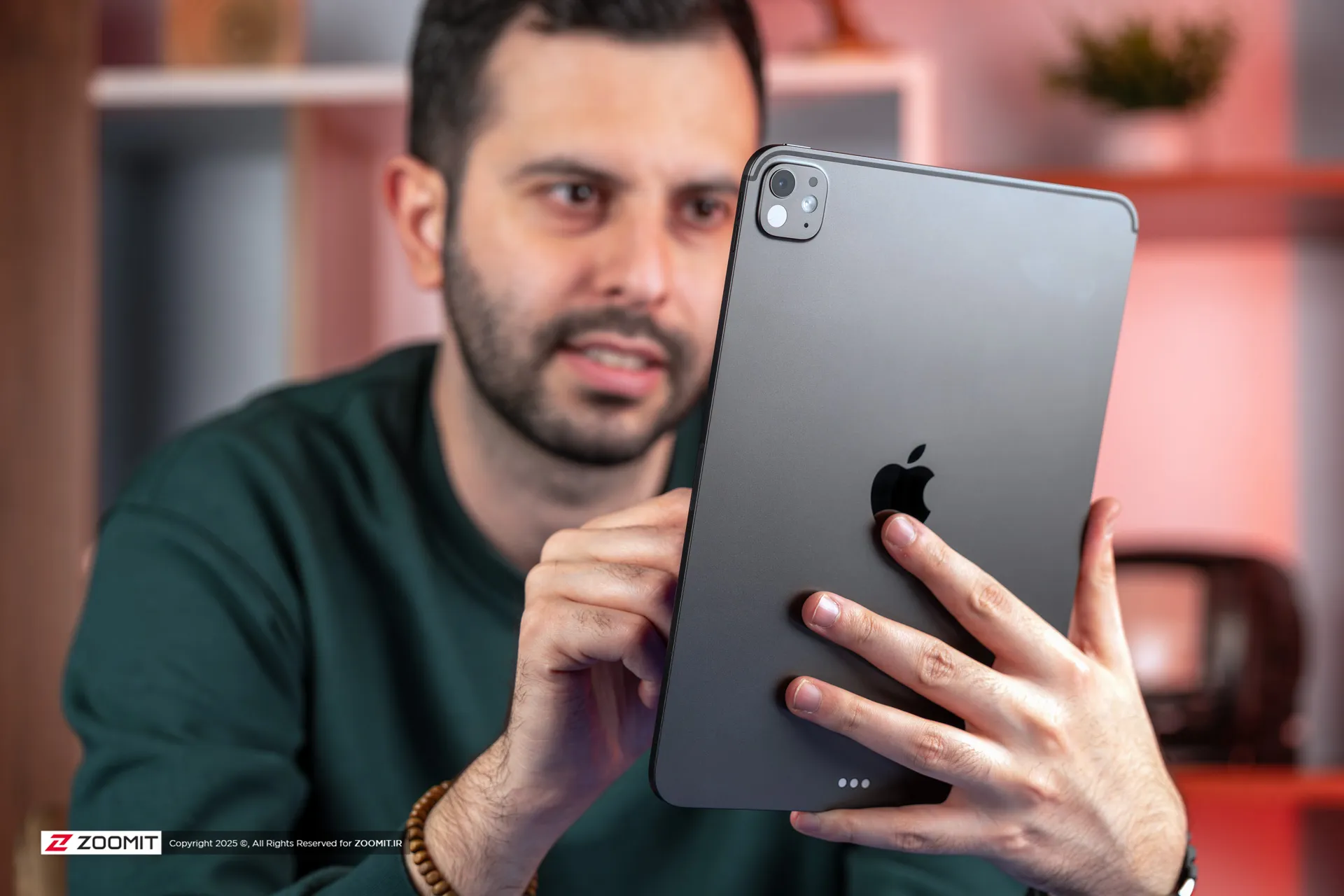 کار کردن با تبلت