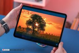 صفحه نمایش تبلت